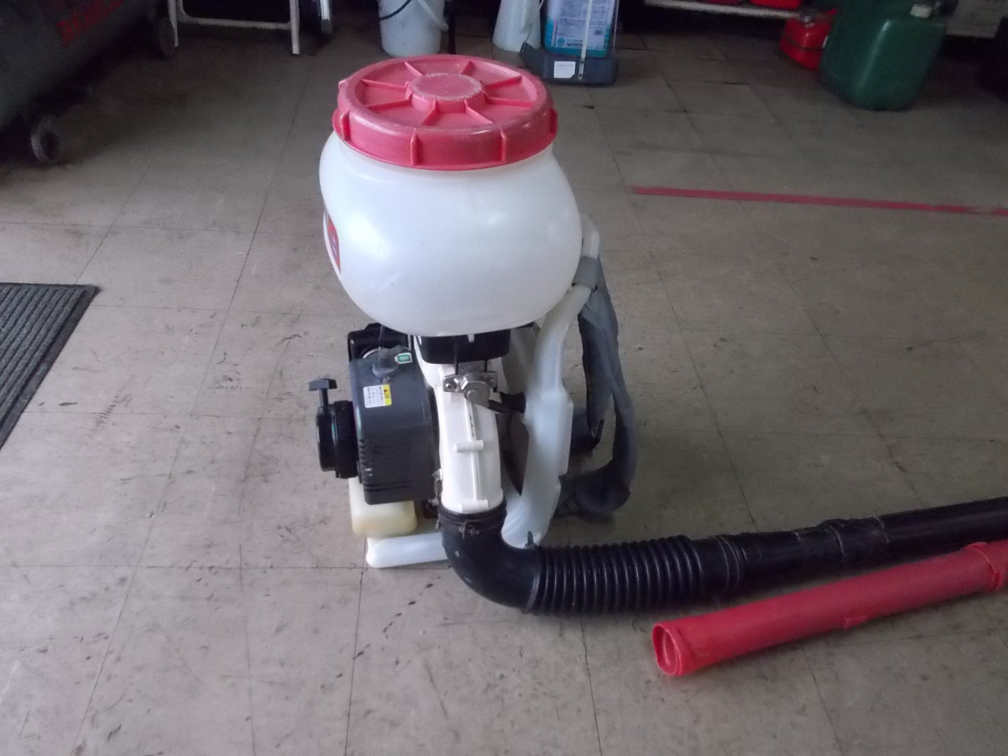 丸山　中古　動力散布機　MDJ41-13　