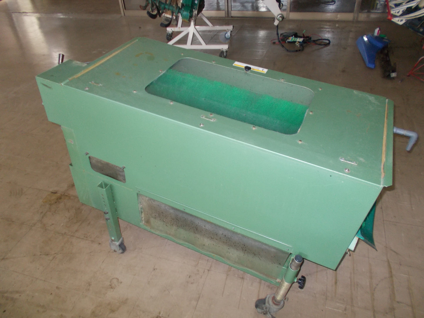ニシザワ　中古　野菜洗浄機　KN-17J