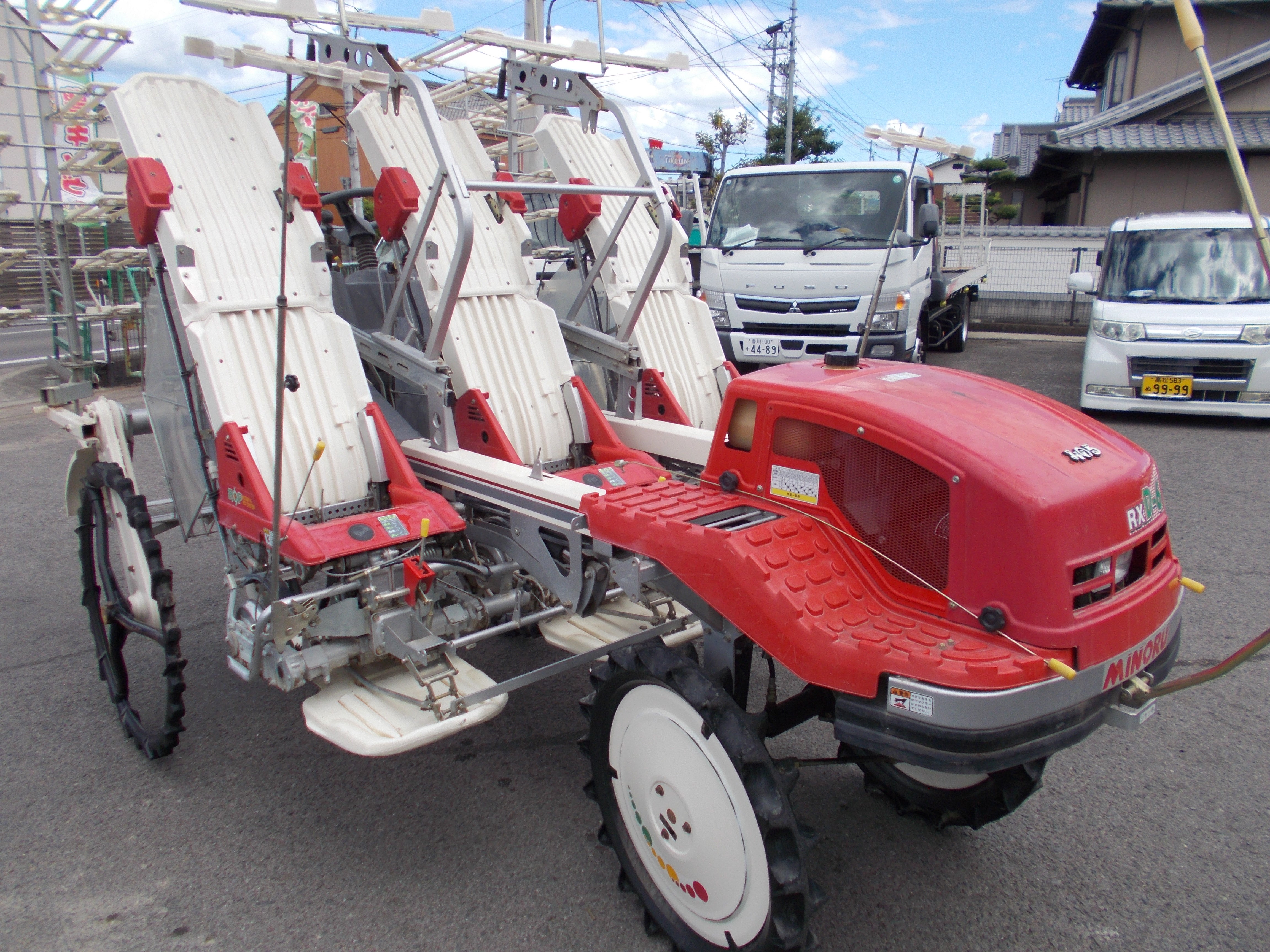 みのる 中古 田植機 RXD6 – 農キング