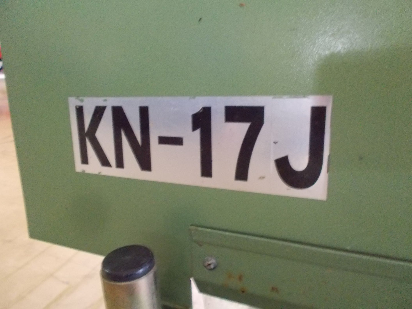 ニシザワ　中古　野菜洗浄機　KN-17J