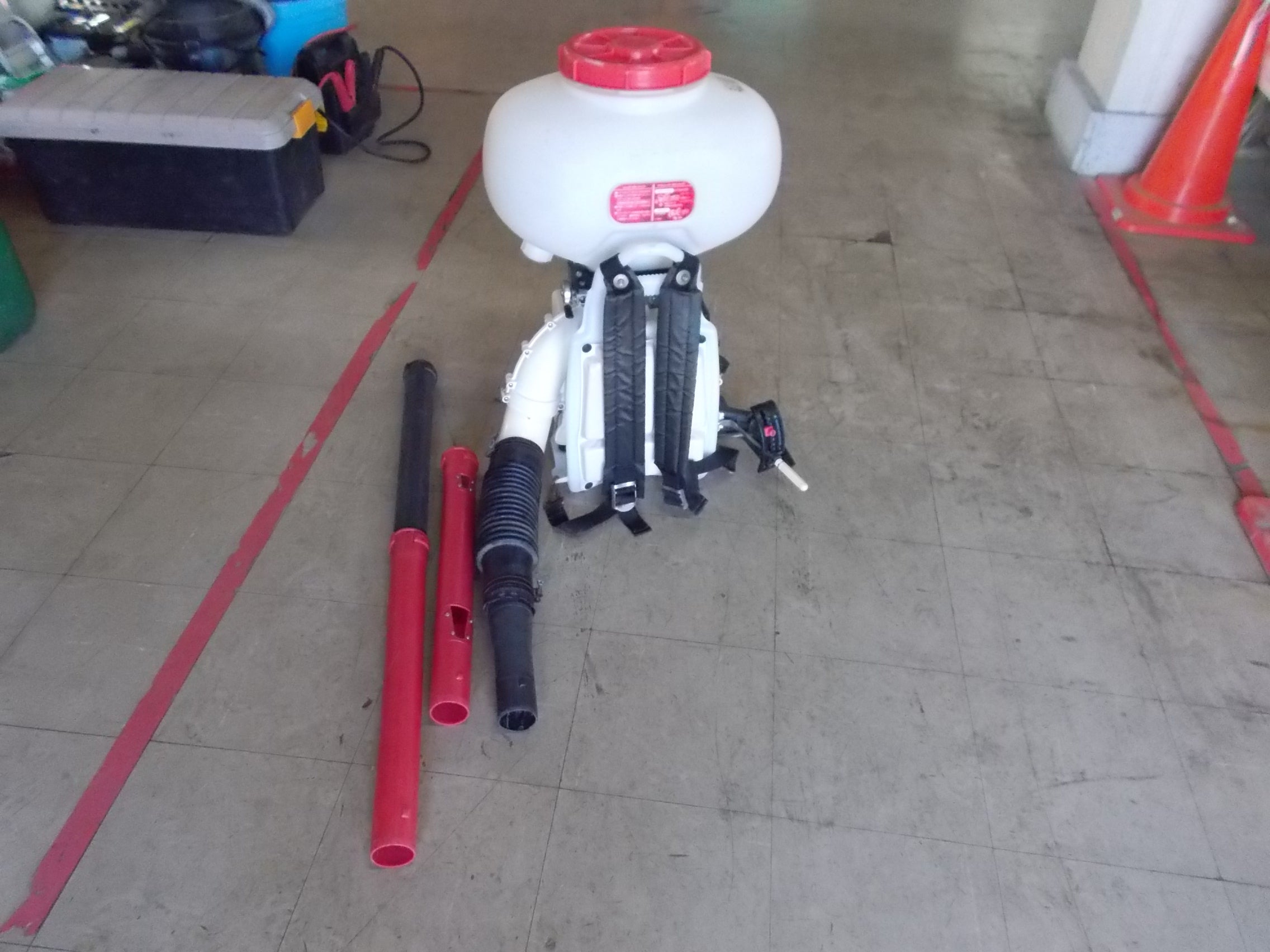 丸山 中古 動力散布機 AD575G-30 – 農キング 丸山 中古 動力散布機 AD575G-30 – 農キング