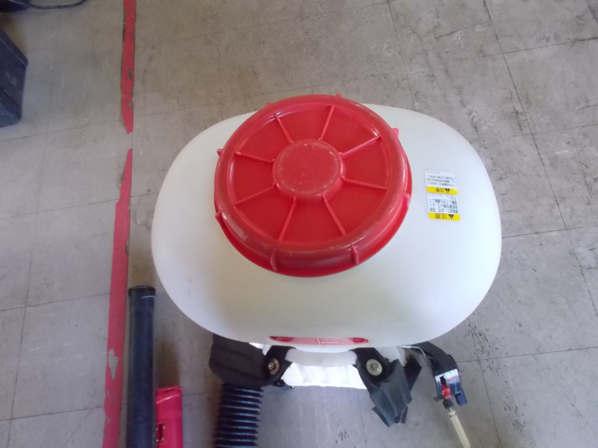 0375 丸山 背負動力散布機 AD575G-30  1キロ剤対応 背負式 動散 噴霧器 エンジン 30L薬剤タンク採用　アントレ 丸山 中古 動力散布機 AD575G-30 – 農キング