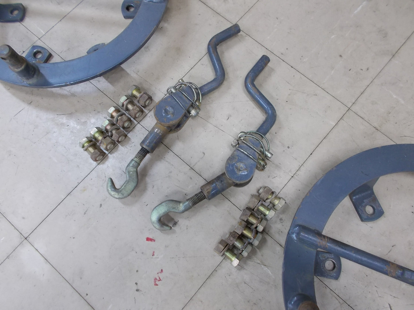 ササキ　中古　カゴ車輪　Y5（13.6-24タイヤサイズ）