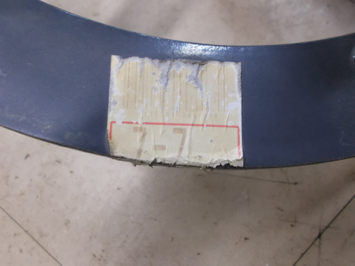 ササキ　中古　カゴ車輪　Y5（13.6-24タイヤサイズ）