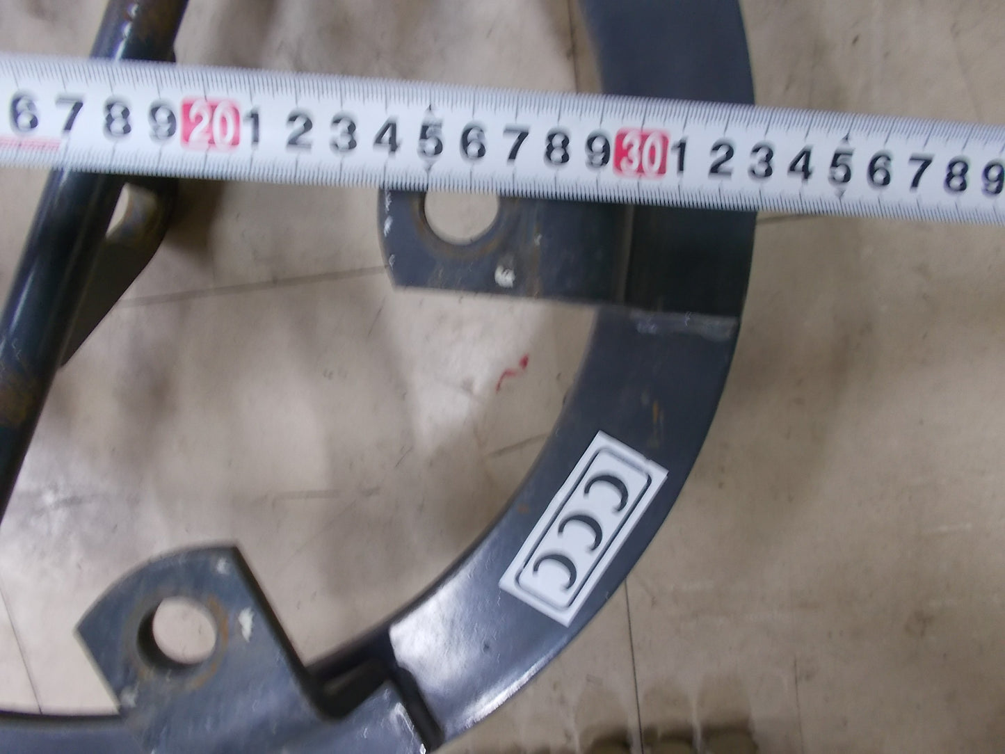 ササキ　中古　カゴ車輪　Y5（13.6-24タイヤサイズ）