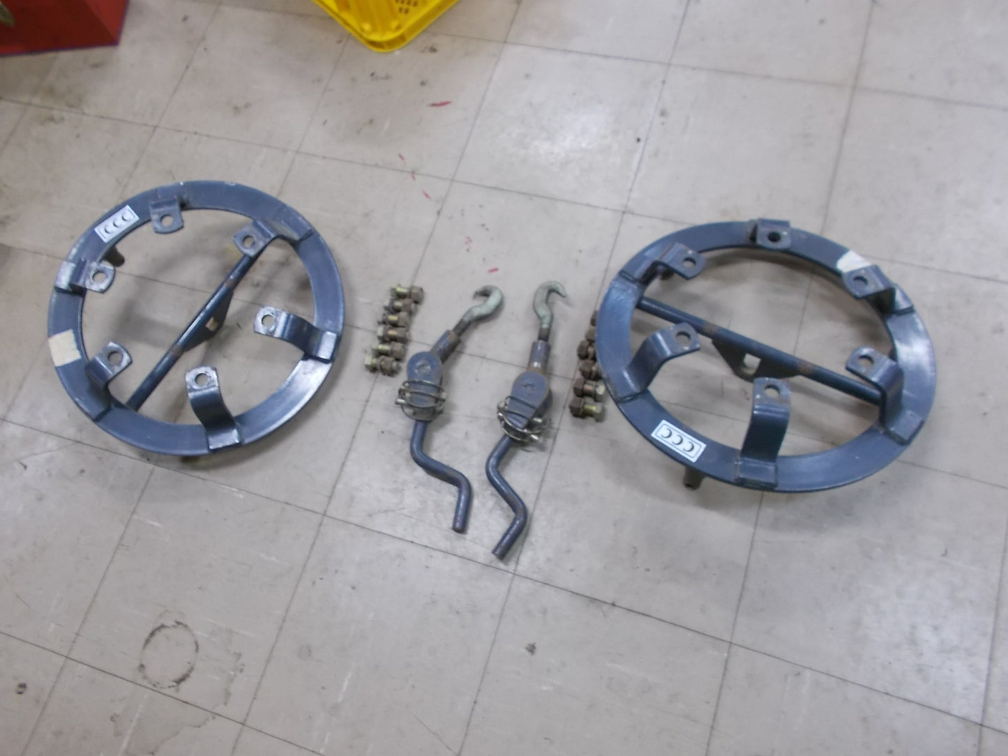 ササキ　中古　カゴ車輪　Y5（13.6-24タイヤサイズ）