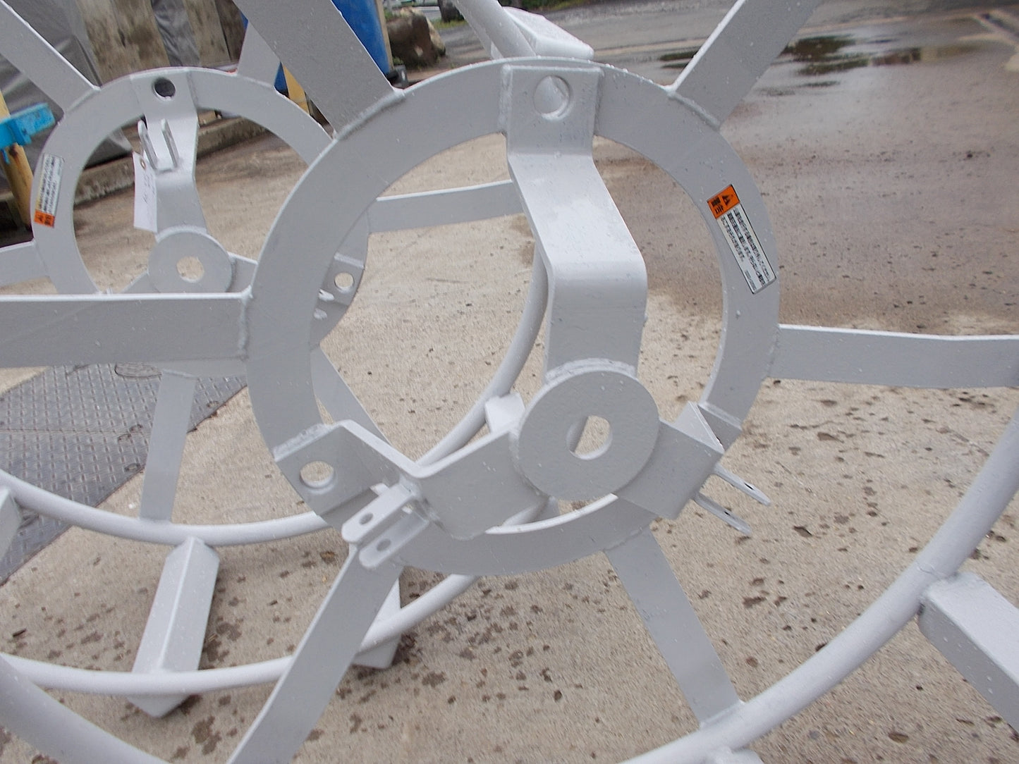 ササキ　中古　カゴ車輪　Y5（13.6-24タイヤサイズ）