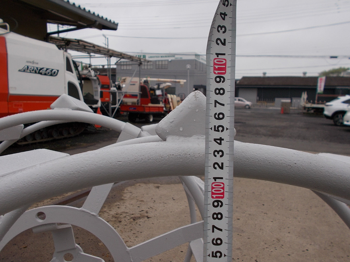 ササキ　中古　カゴ車輪　Y5（13.6-24タイヤサイズ）