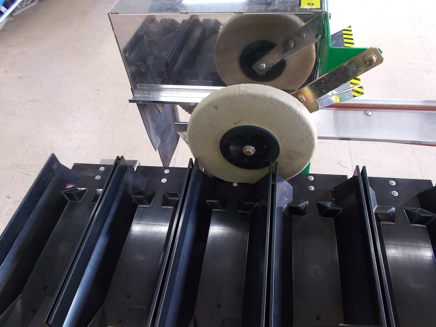 マツモト　中古　ネギの根葉切り機　MNCSP-DXL　スピードコントローラー付