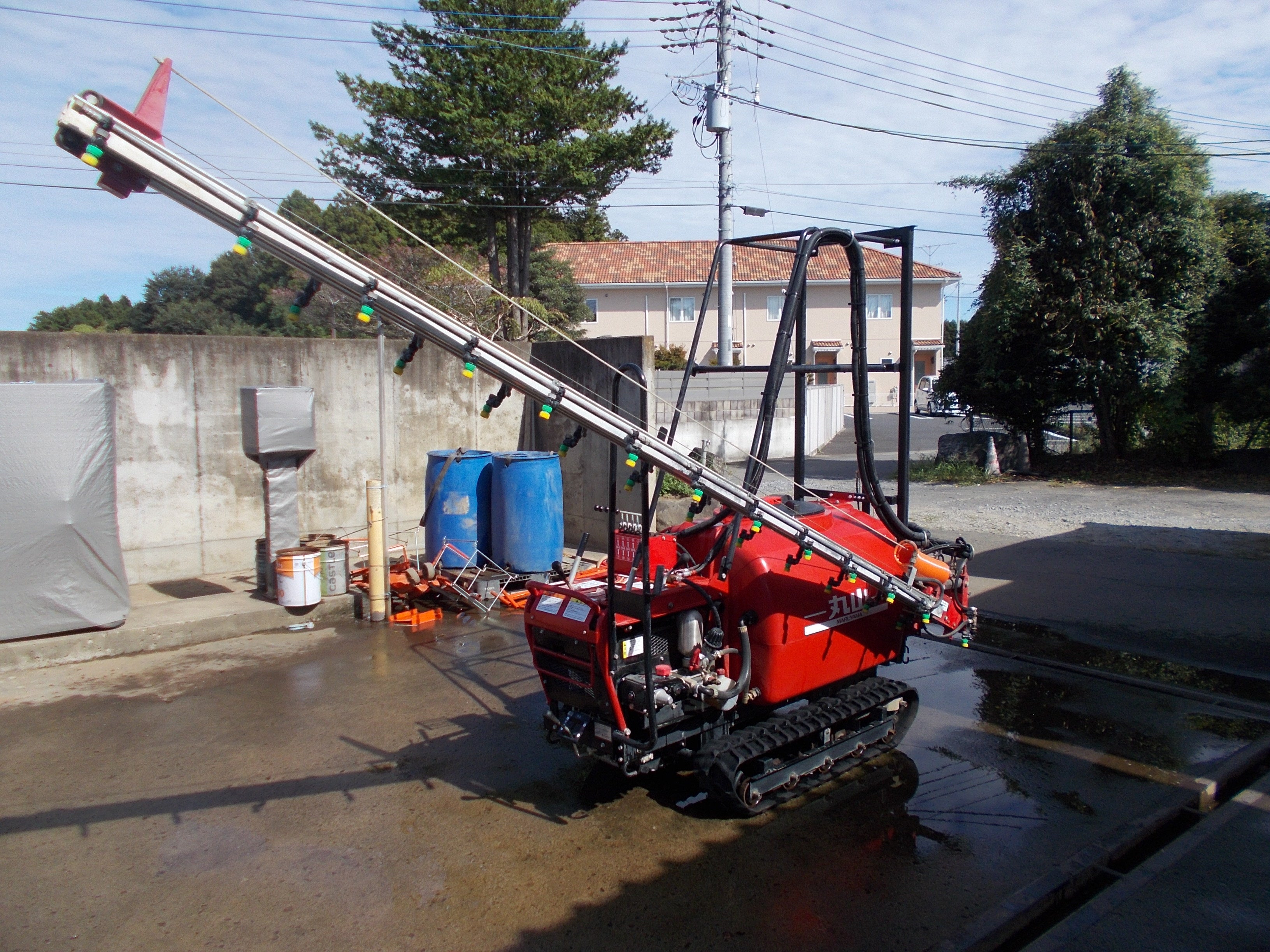 農業　丸山製作所　マルチスプレーヤーMRS90-502BSLT 丸山 中古 マルチスプレーヤ MRS90-502BSLT – 農キング