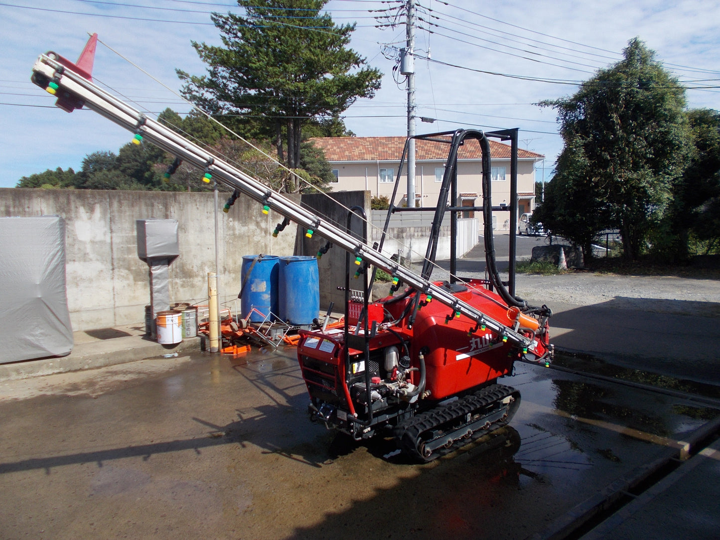 丸山　中古　マルチスプレーヤ　MRS90-502BSLT