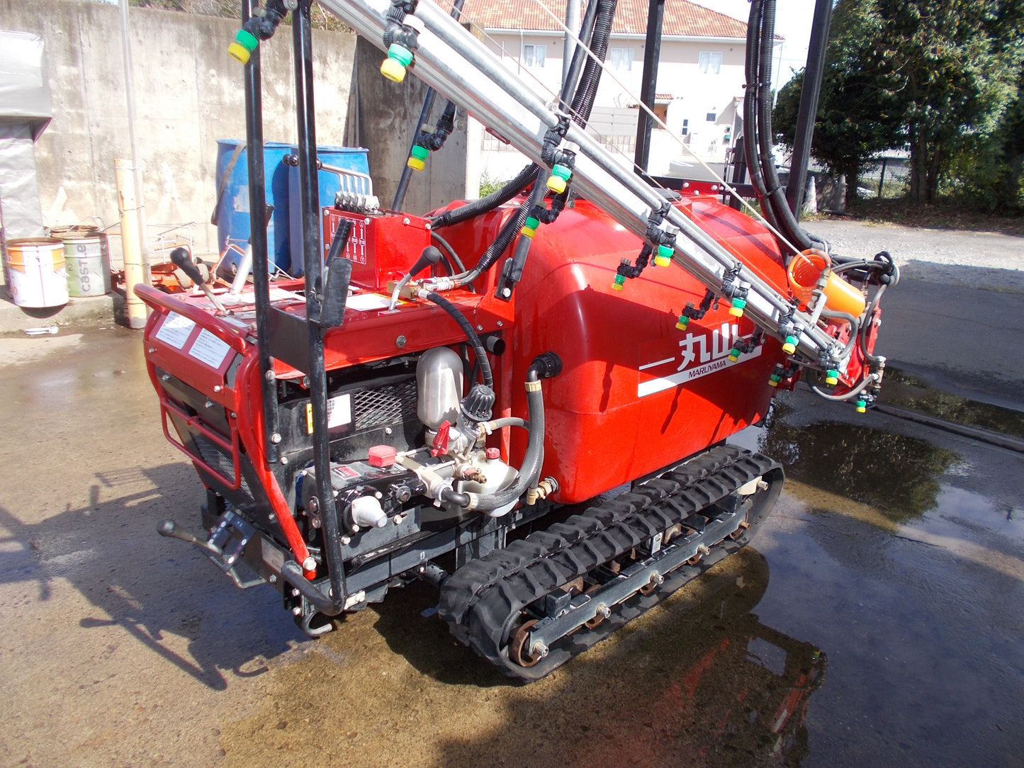 丸山　中古　マルチスプレーヤ　MRS90-502BSLT