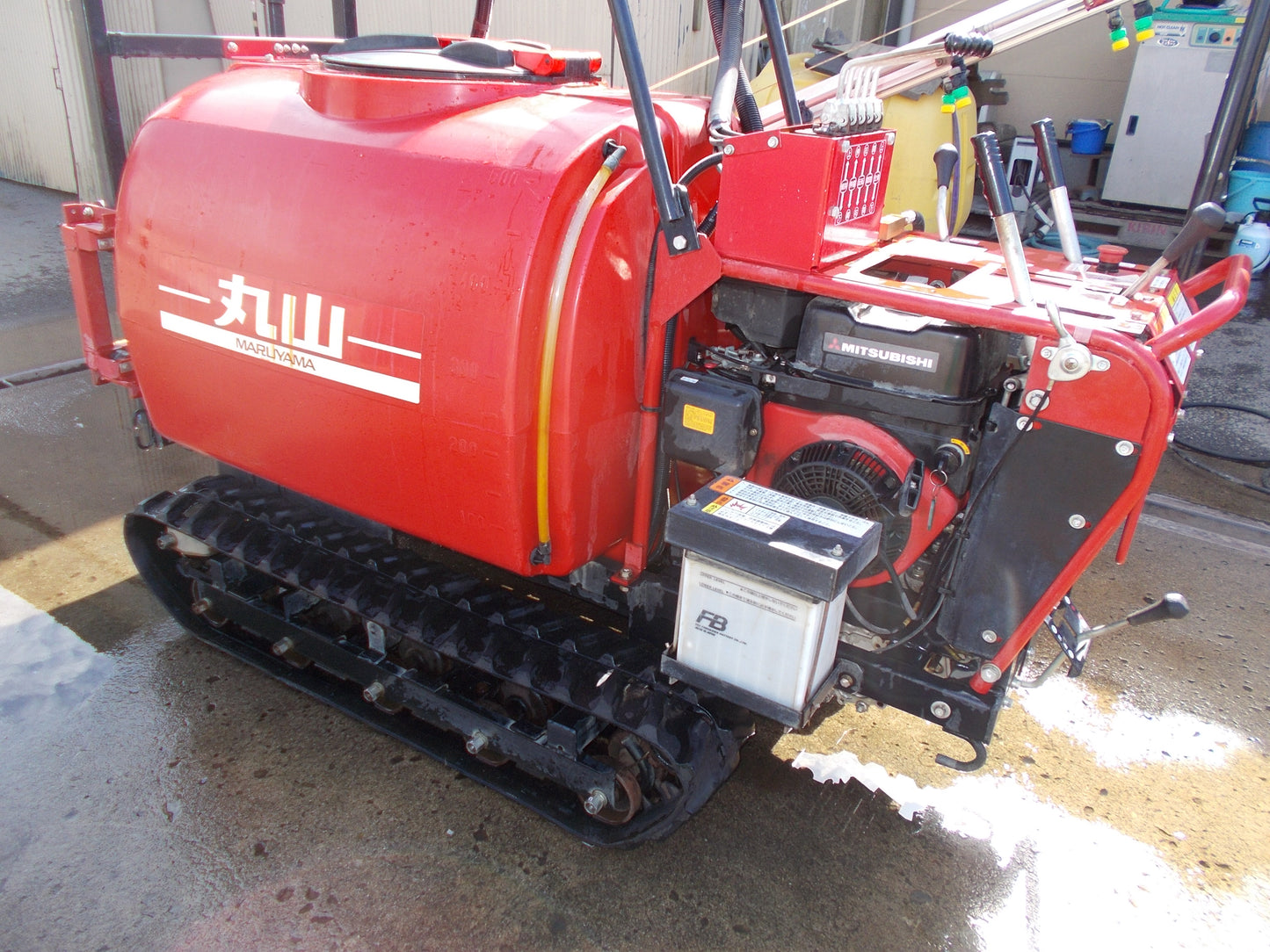 丸山　中古　マルチスプレーヤ　MRS90-502BSLT