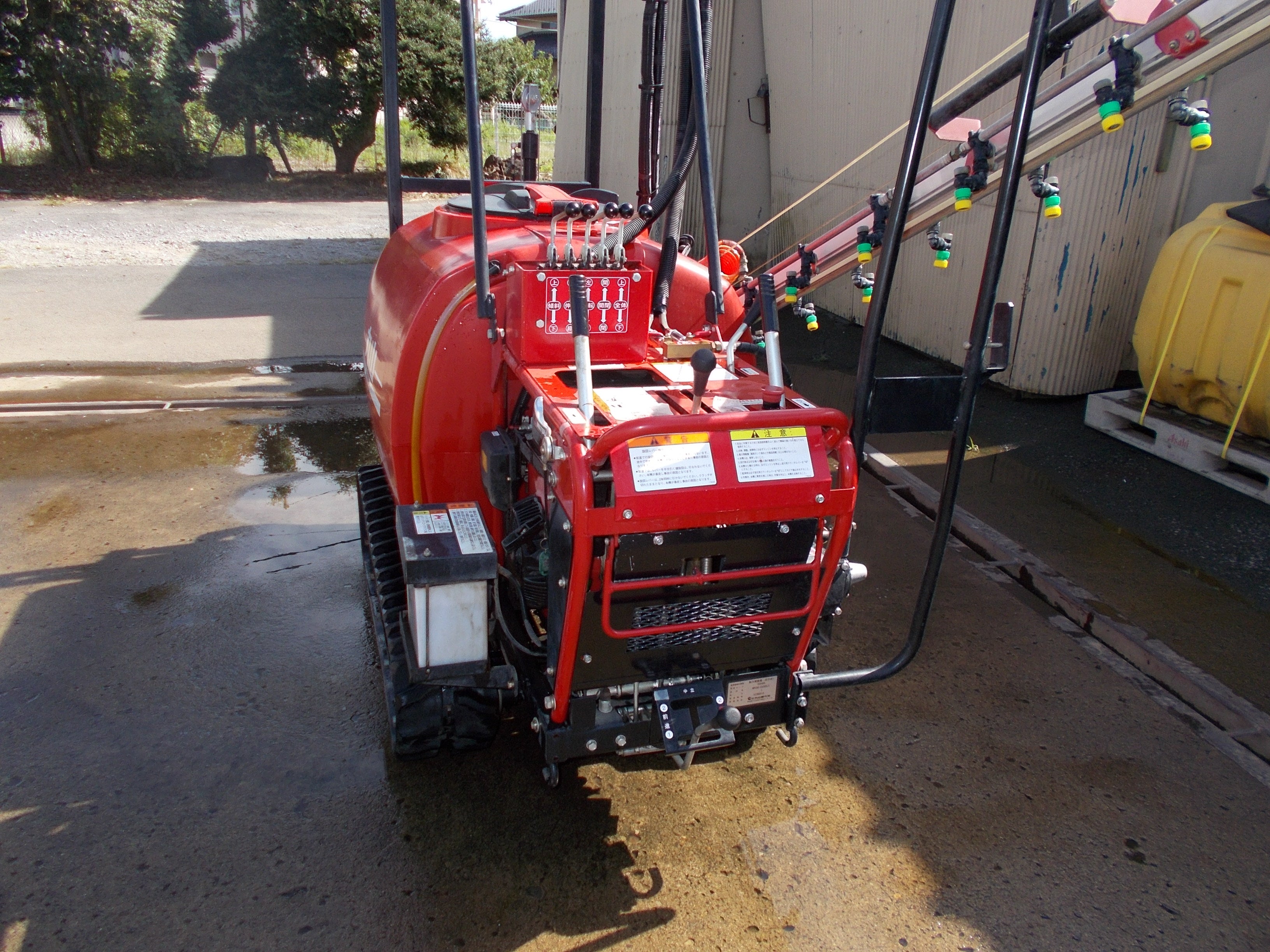 丸山 中古 マルチスプレーヤ MRS90-502BSLT – 農キング