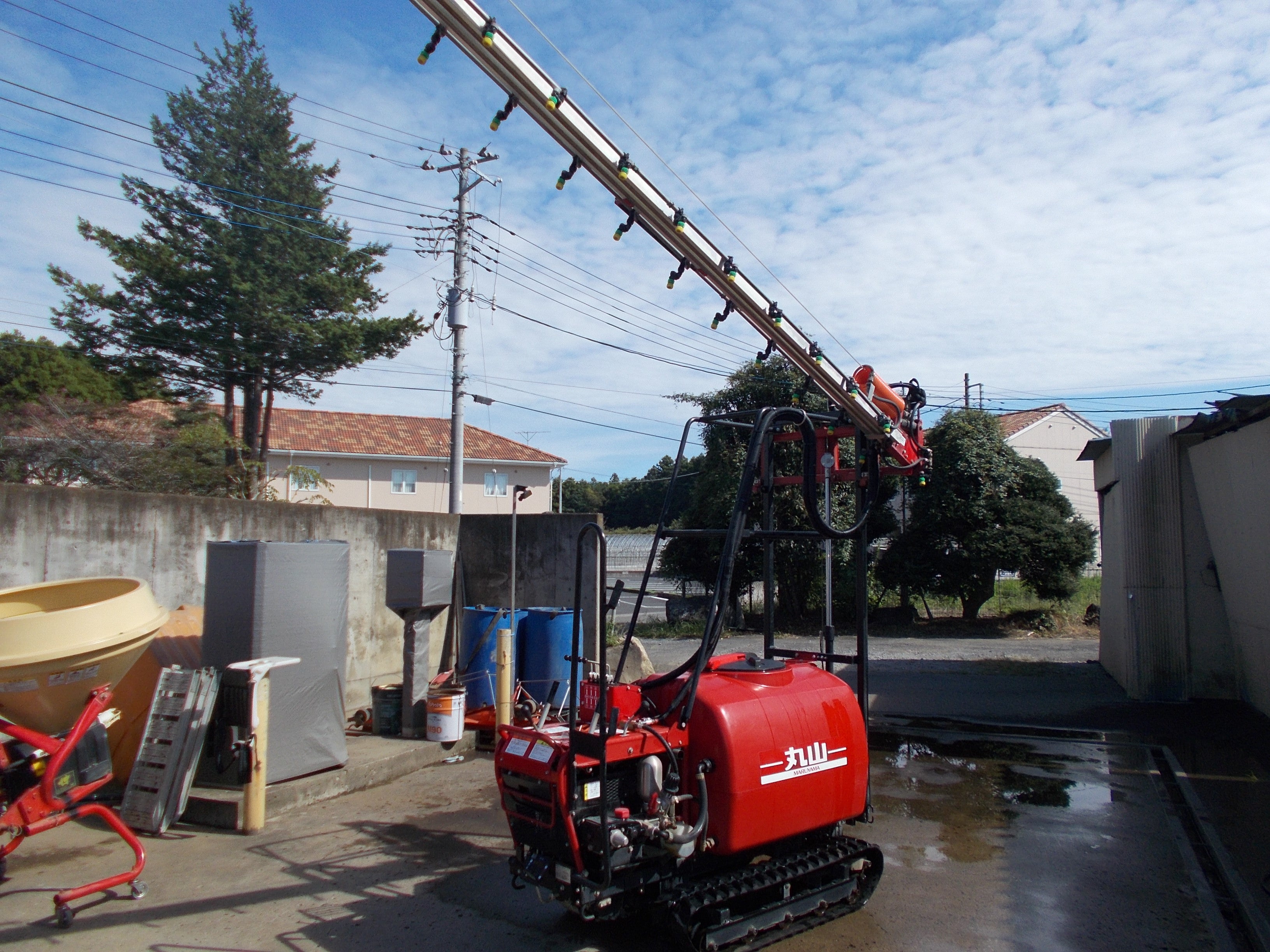 丸山 中古 マルチスプレーヤ MRS90-502BSLT – 農キング