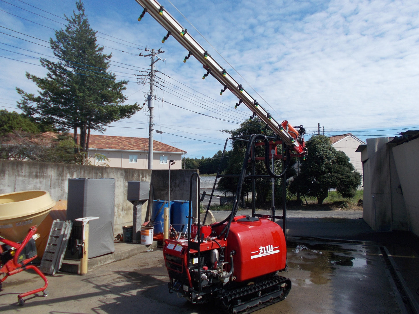 丸山　中古　マルチスプレーヤ　MRS90-502BSLT