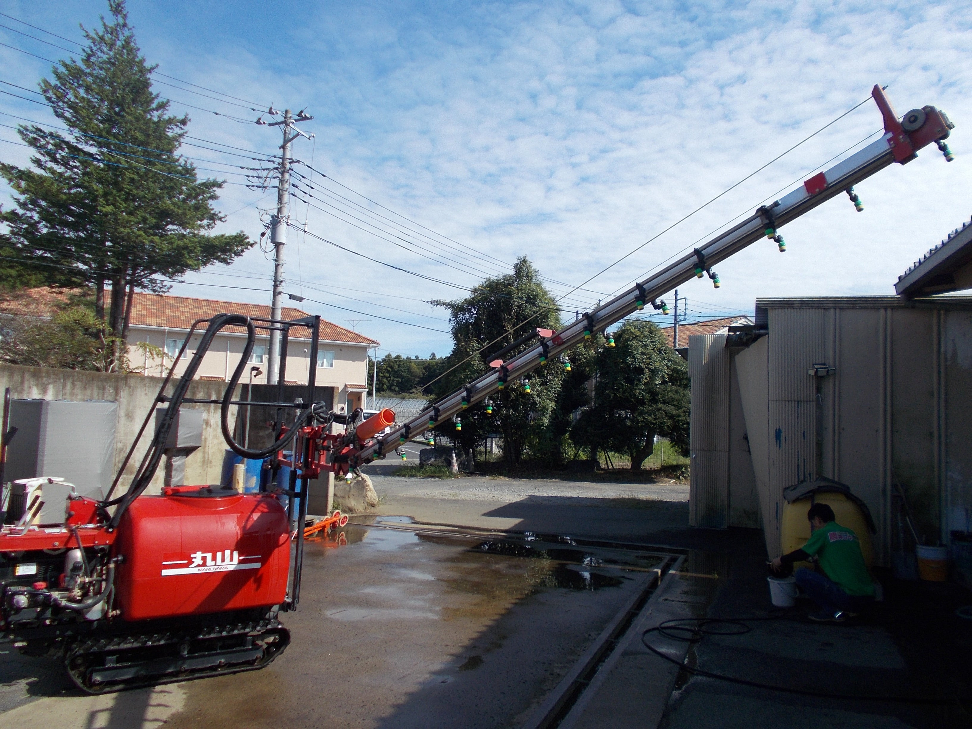 丸山 中古 マルチスプレーヤ MRS90-502BSLT – 農キング