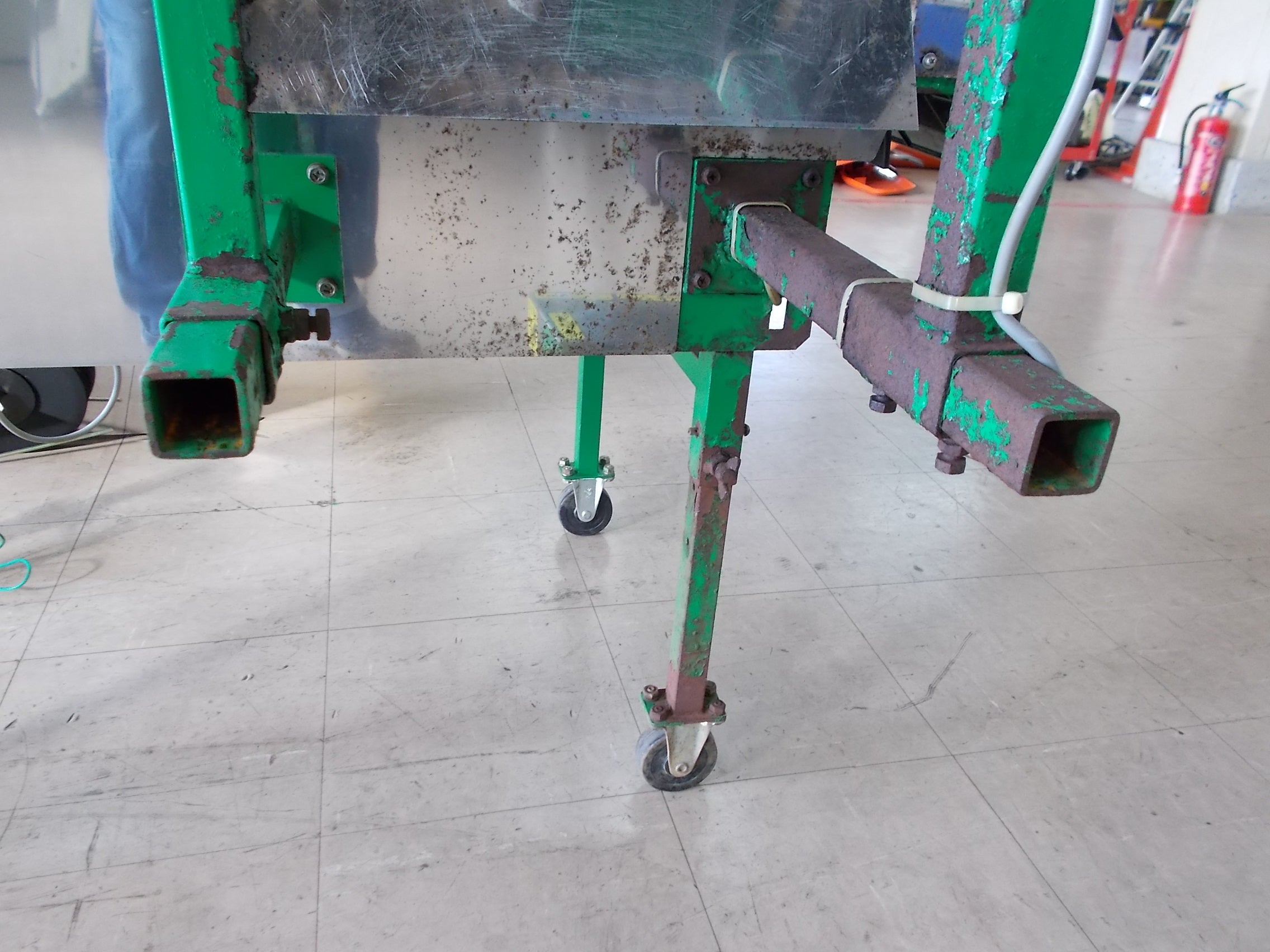 マツモト 中古 ネギの根葉切り機 MNCSP-DXL スピード