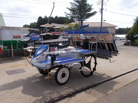 イセキ　中古　田植機　NP80D-L8　８条　ディゼルエンジン