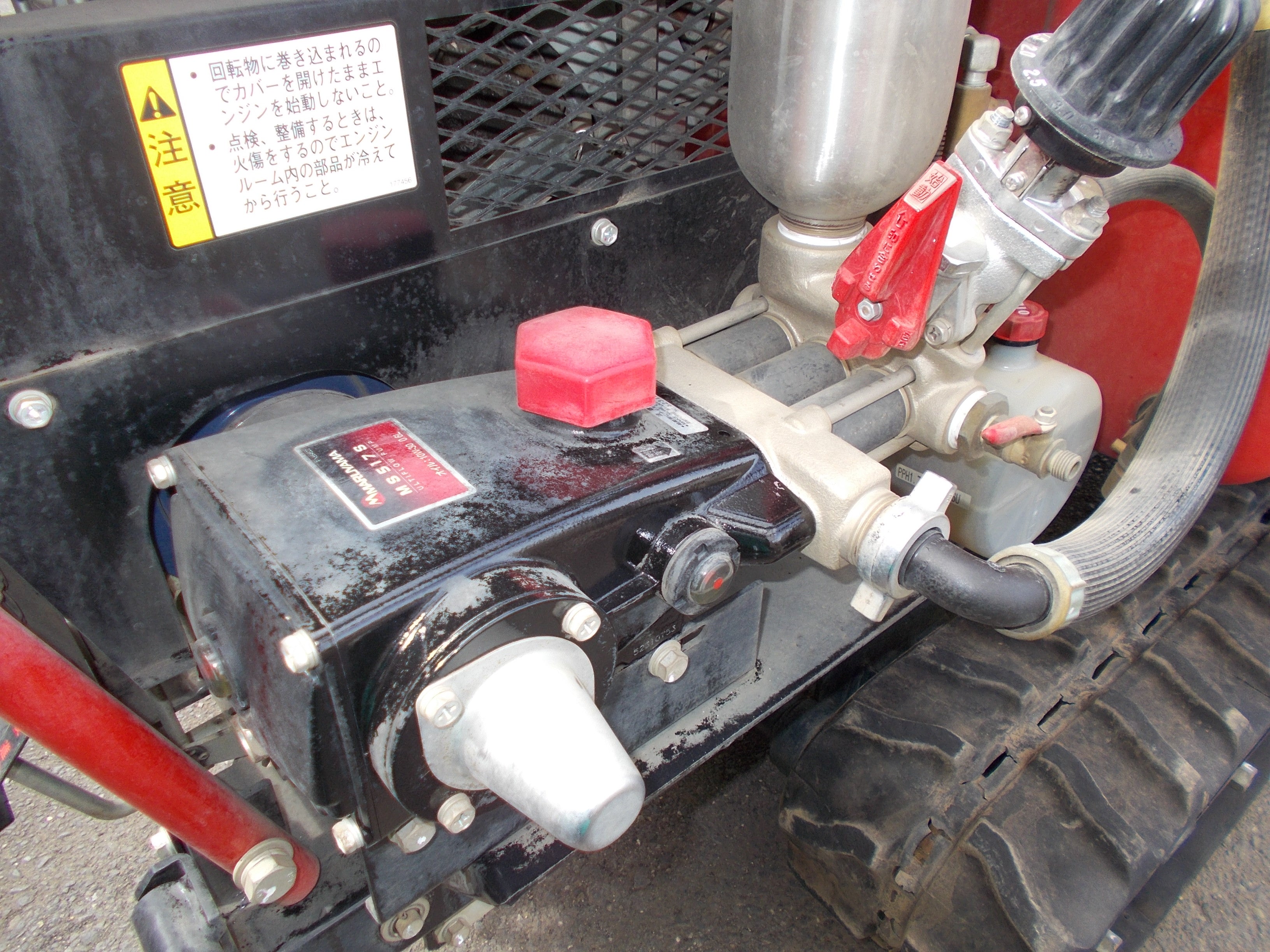 丸山 中古 マルチスプレーヤ MRS90-502BSLT – 農キング