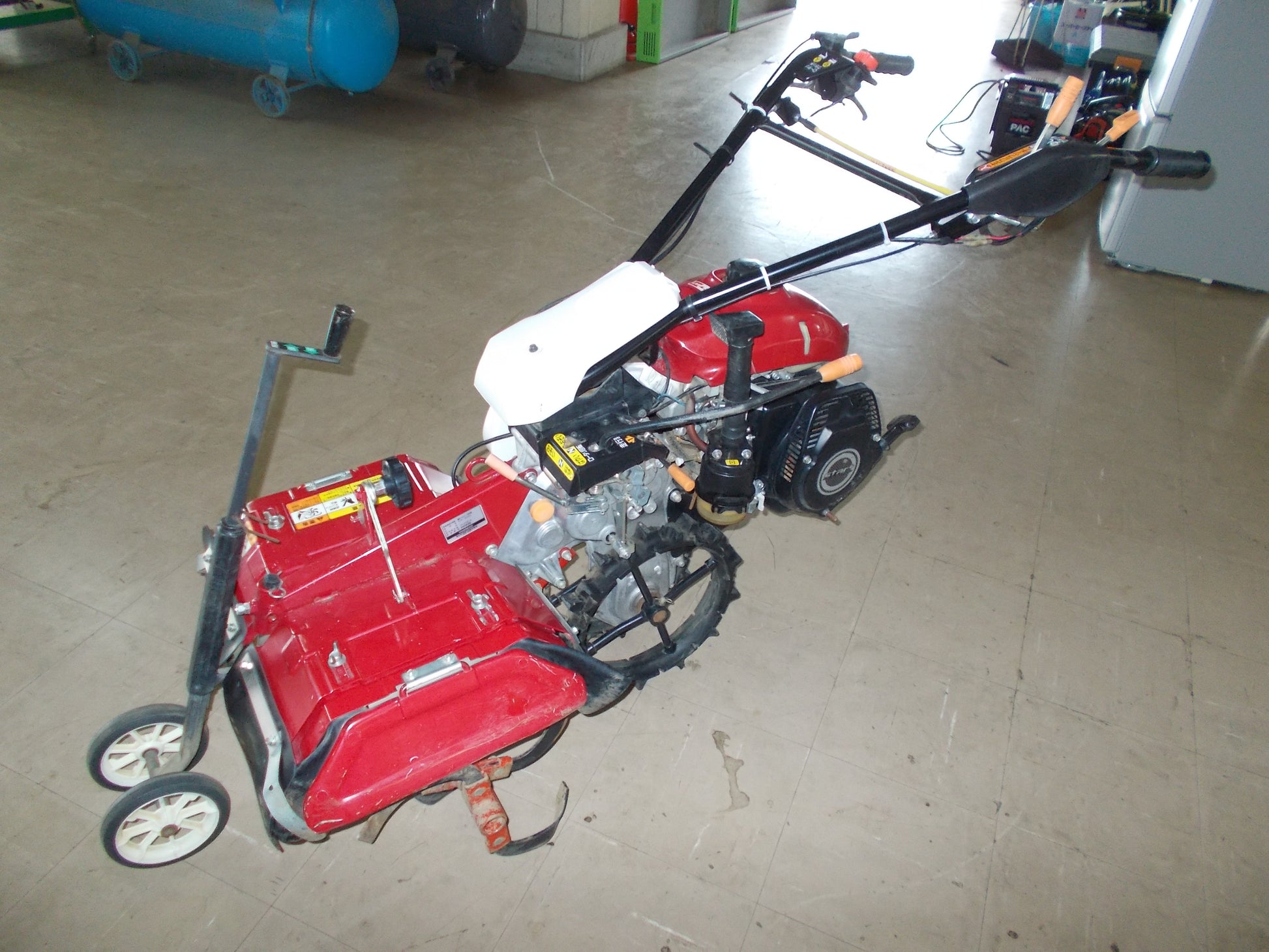 ヤンマー 中古 管理機 YK650RK-K – 農キング