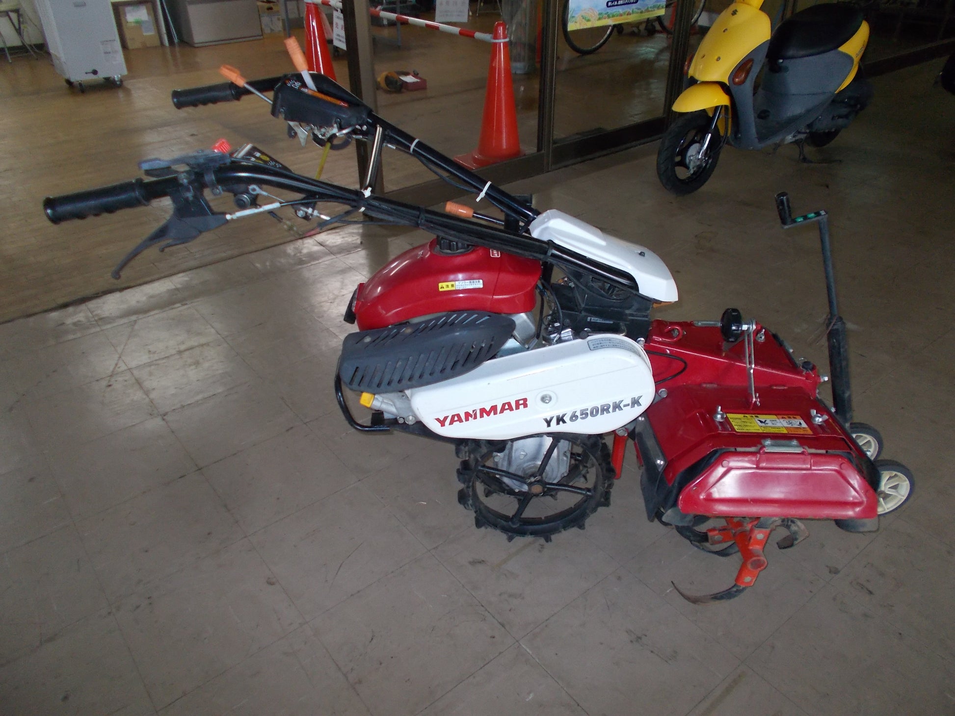 ヤンマー 中古 管理機 YK650RK-K – 農キング
