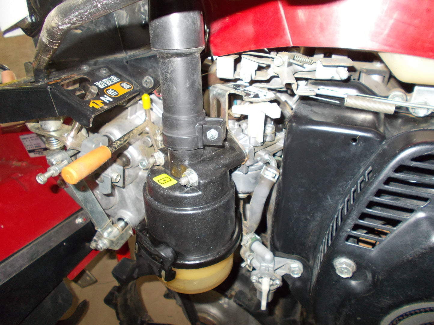 ヤンマー　中古　管理機　YK650RK-K