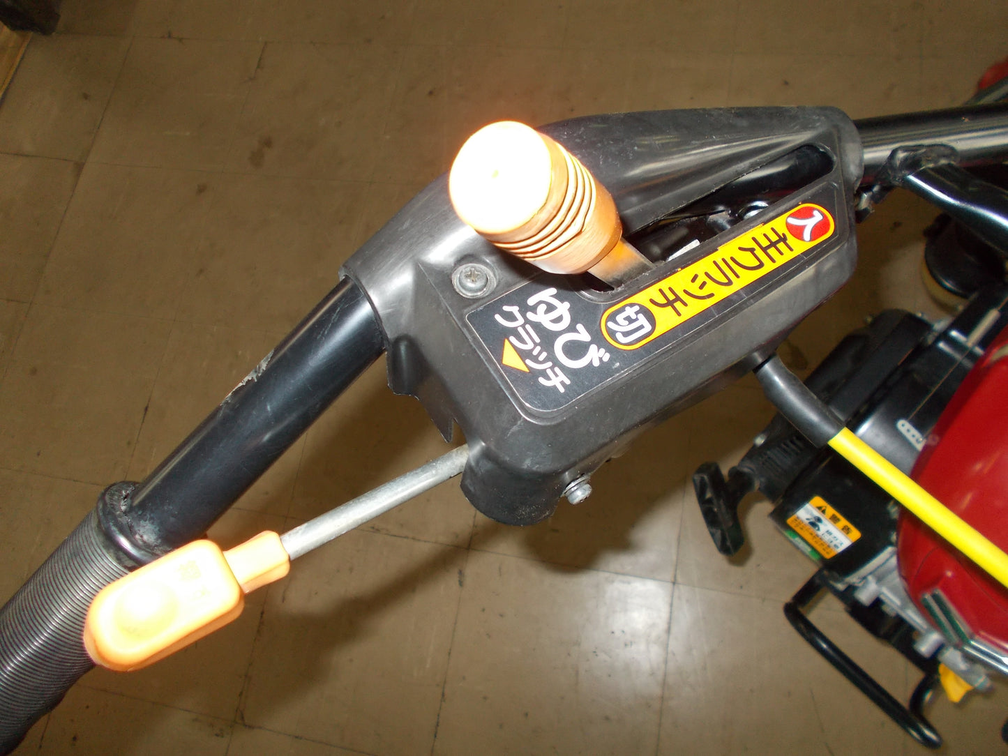 ヤンマー　中古　管理機　YK650RK-K