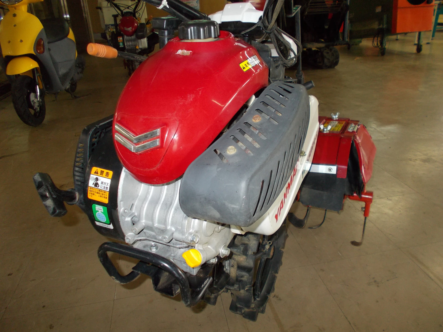 ヤンマー　中古　管理機　YK650RK-K