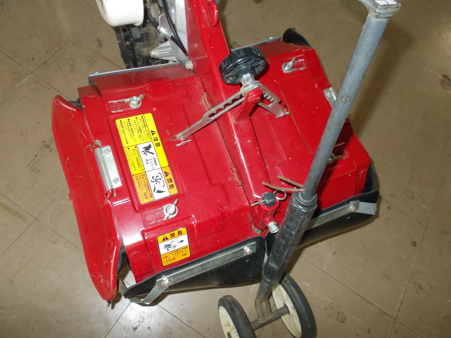 ヤンマー　中古　管理機　YK650RK-K