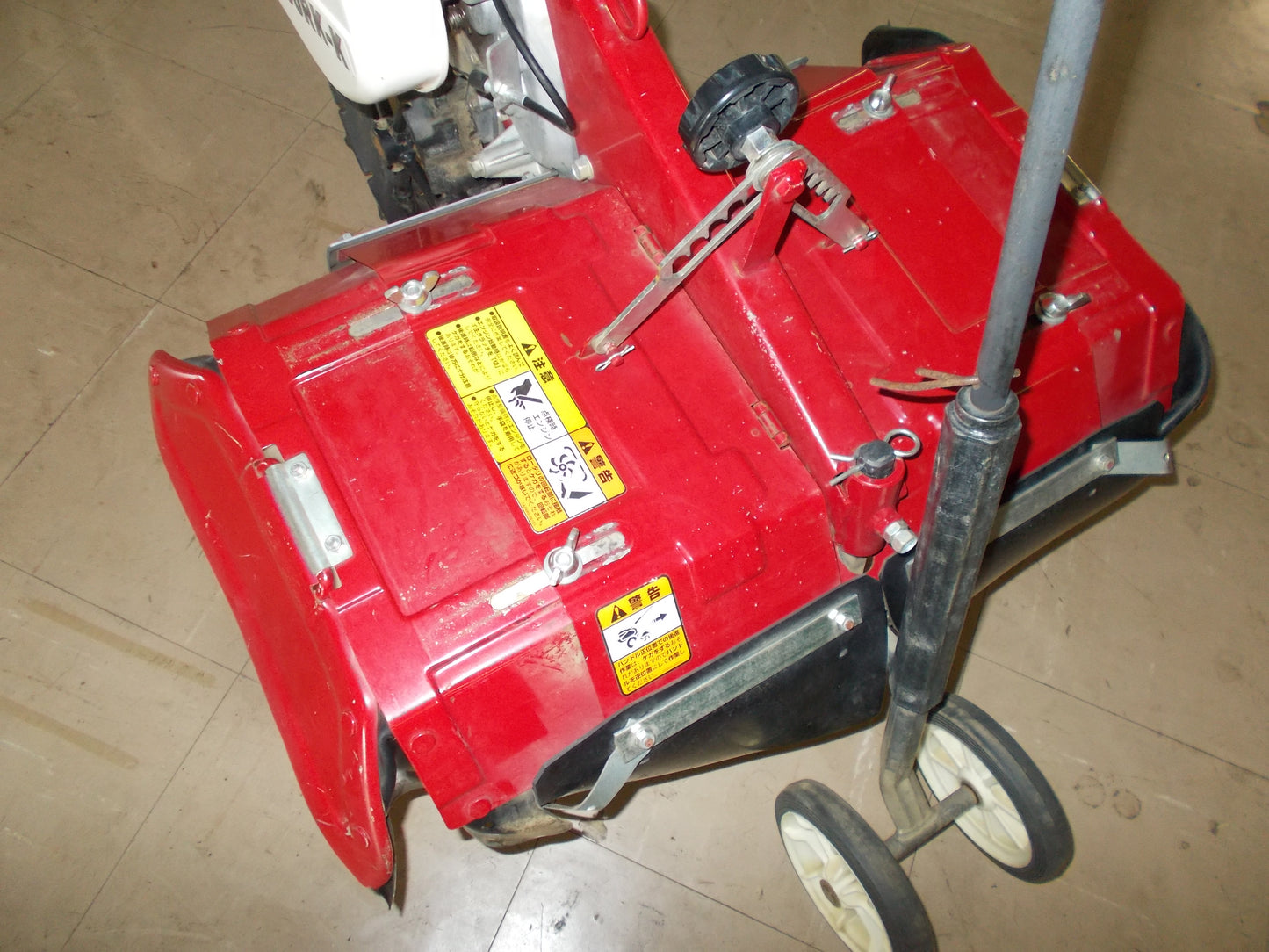 ヤンマー　中古　管理機　YK650RK-K