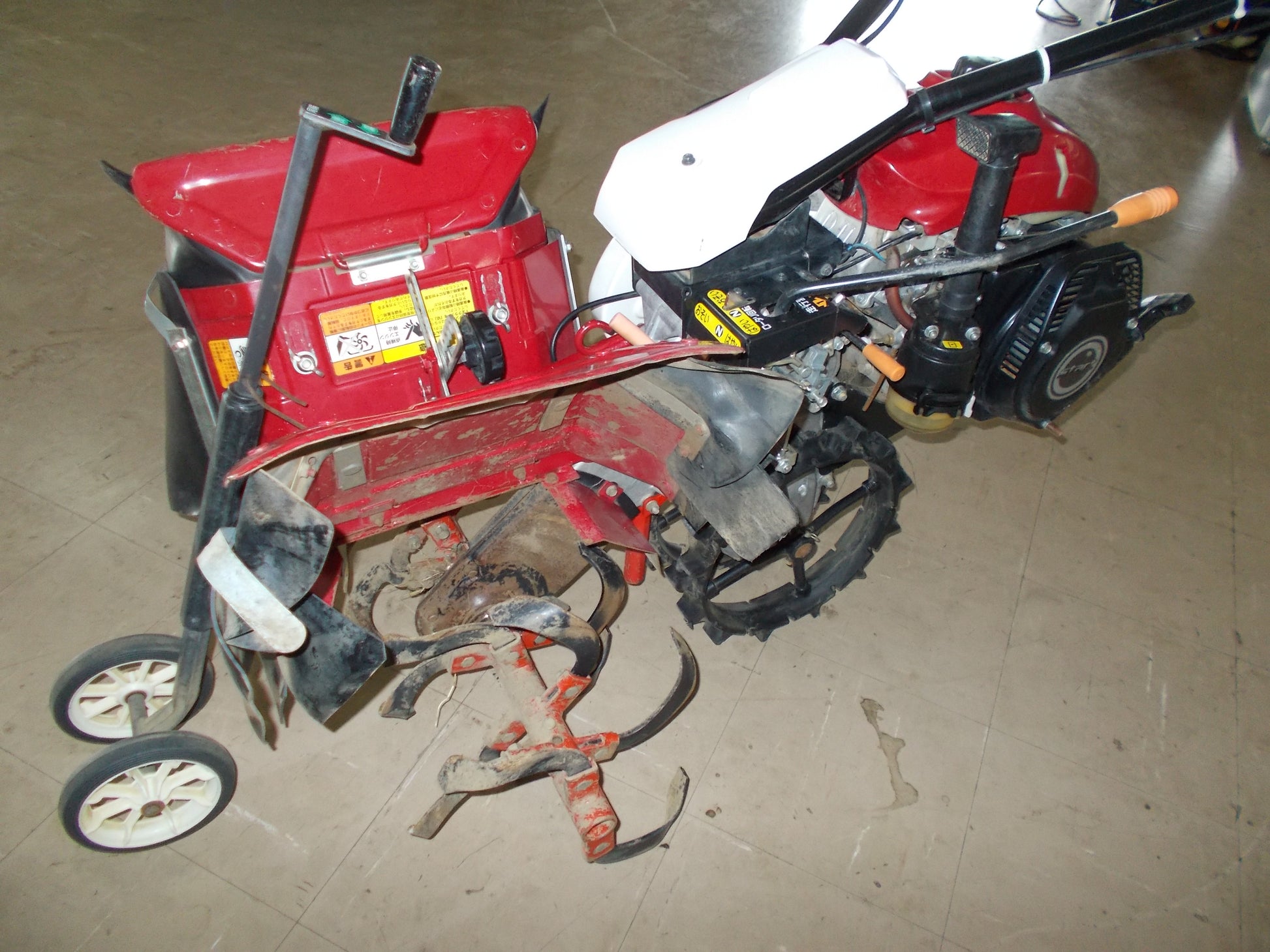 ヤンマー 中古 管理機 YK650RK-K – 農キング
