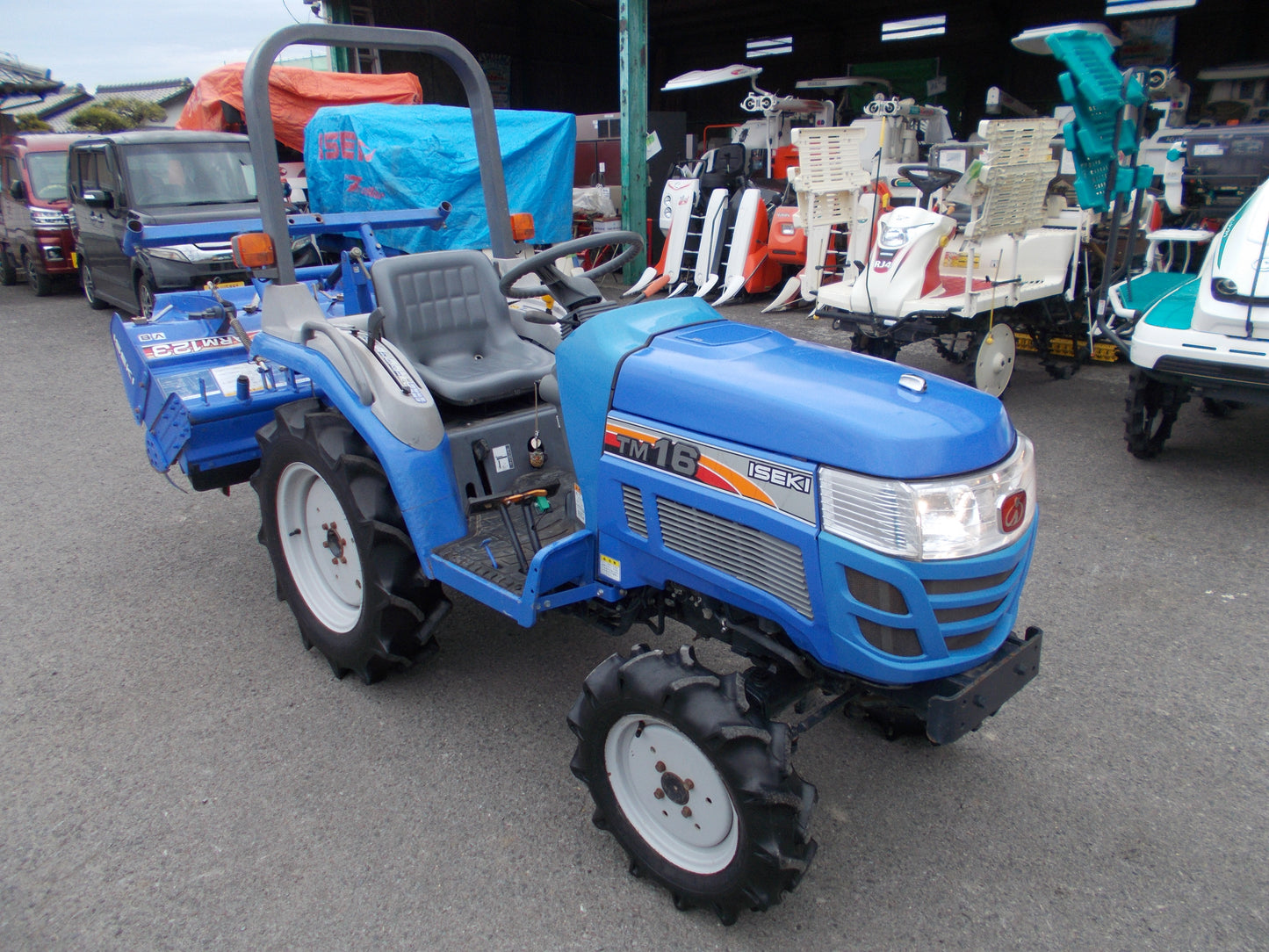 イセキ　中古　トラクター　TM16-S