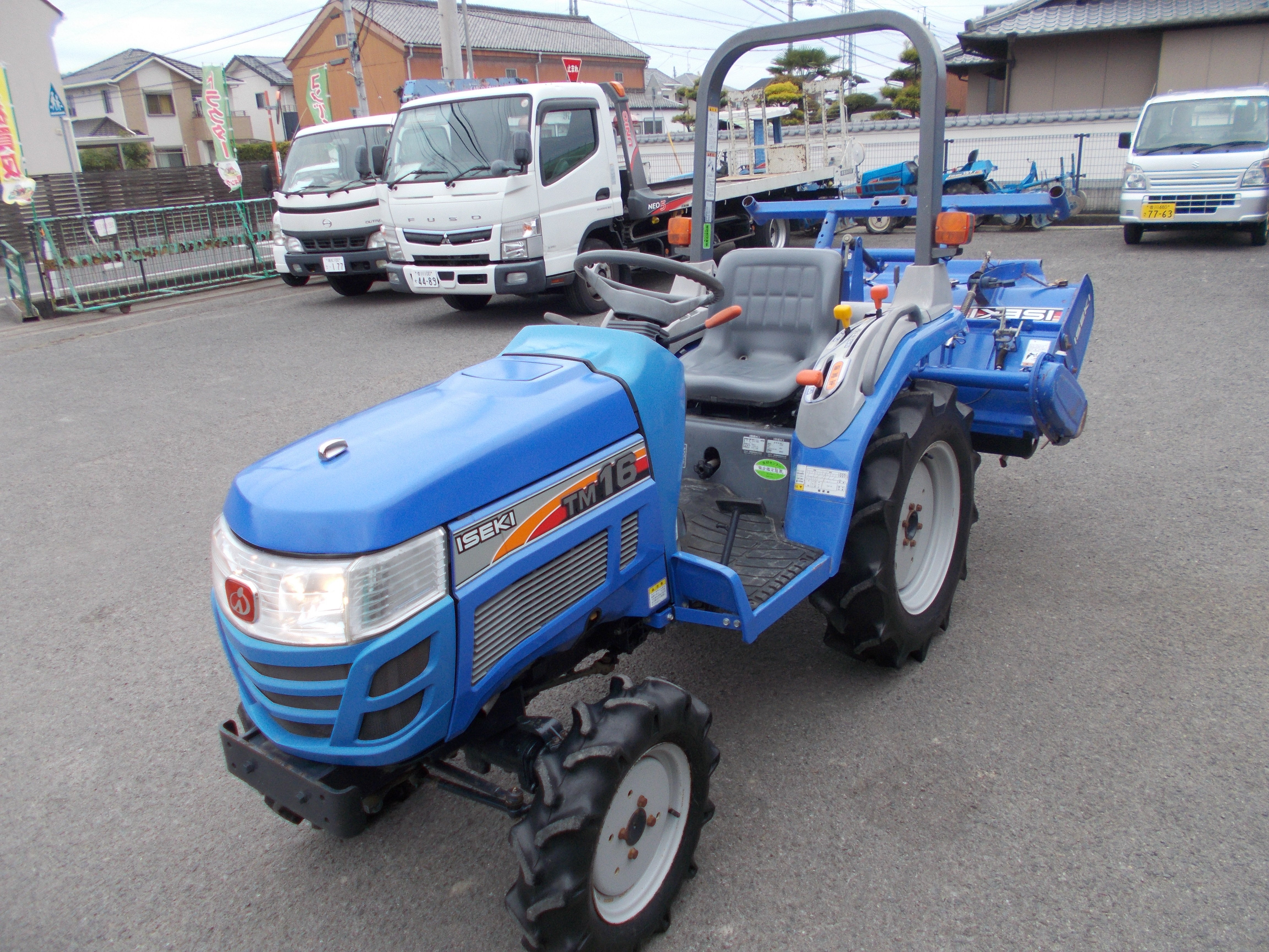 イセキ 中古 トラクター TM16-S – 農キング