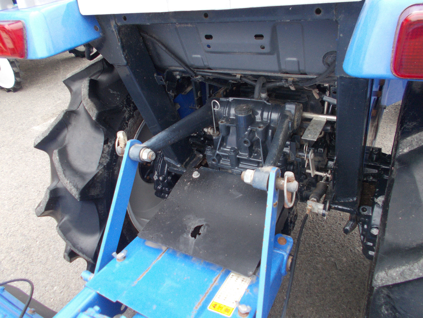 イセキ　中古　トラクター　TM16-S