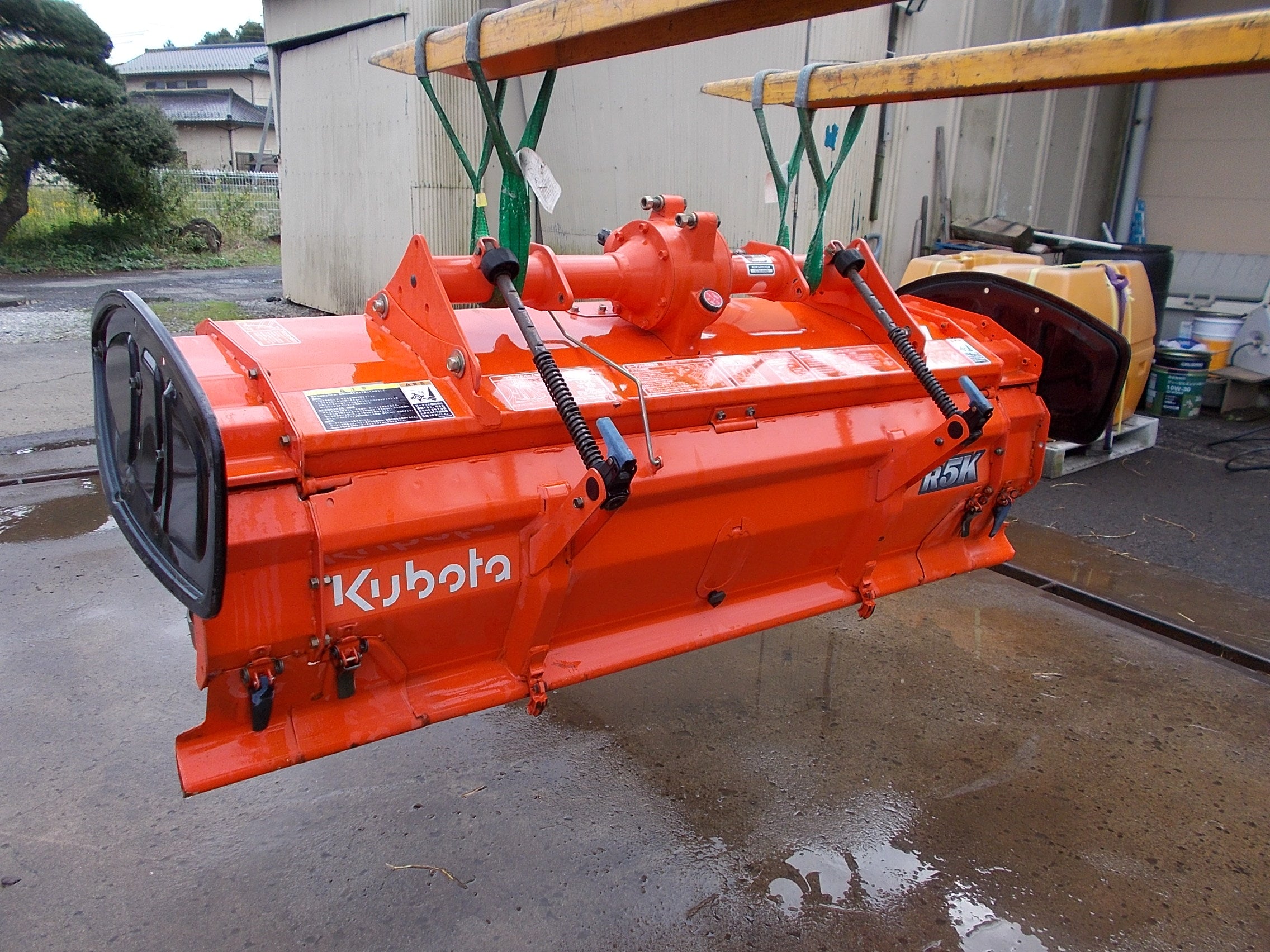 クボタ 中古 センターロータリーR5K – 農キング