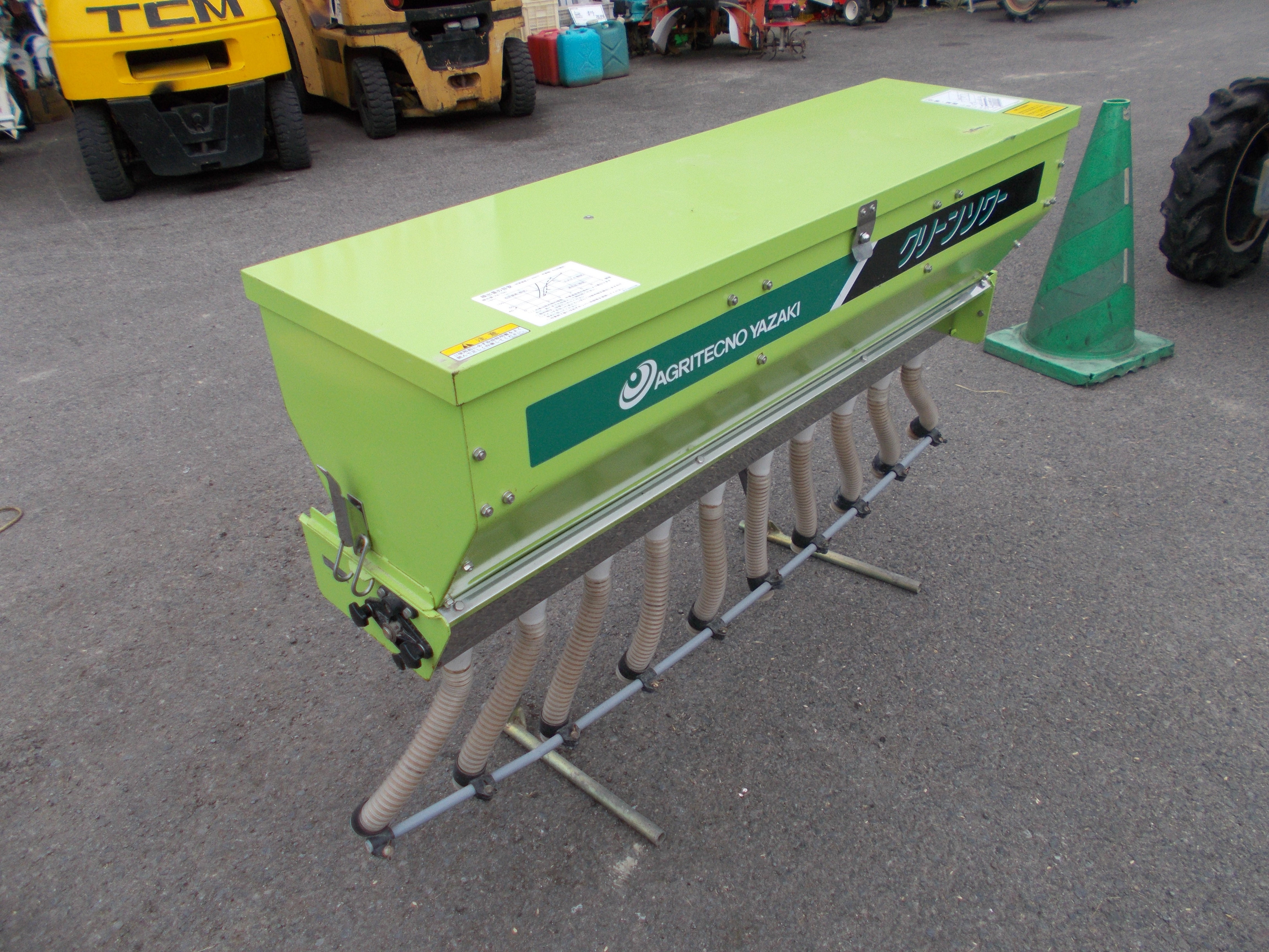 アグリテクノ矢崎 中古 クリーンソワー TCS-121S – 農キング