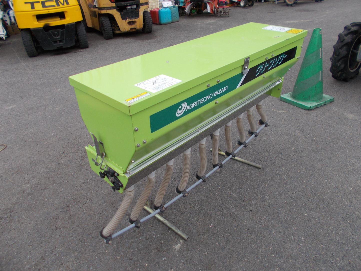 アグリテクノ矢崎　中古　クリーンソワー　TCS-121S