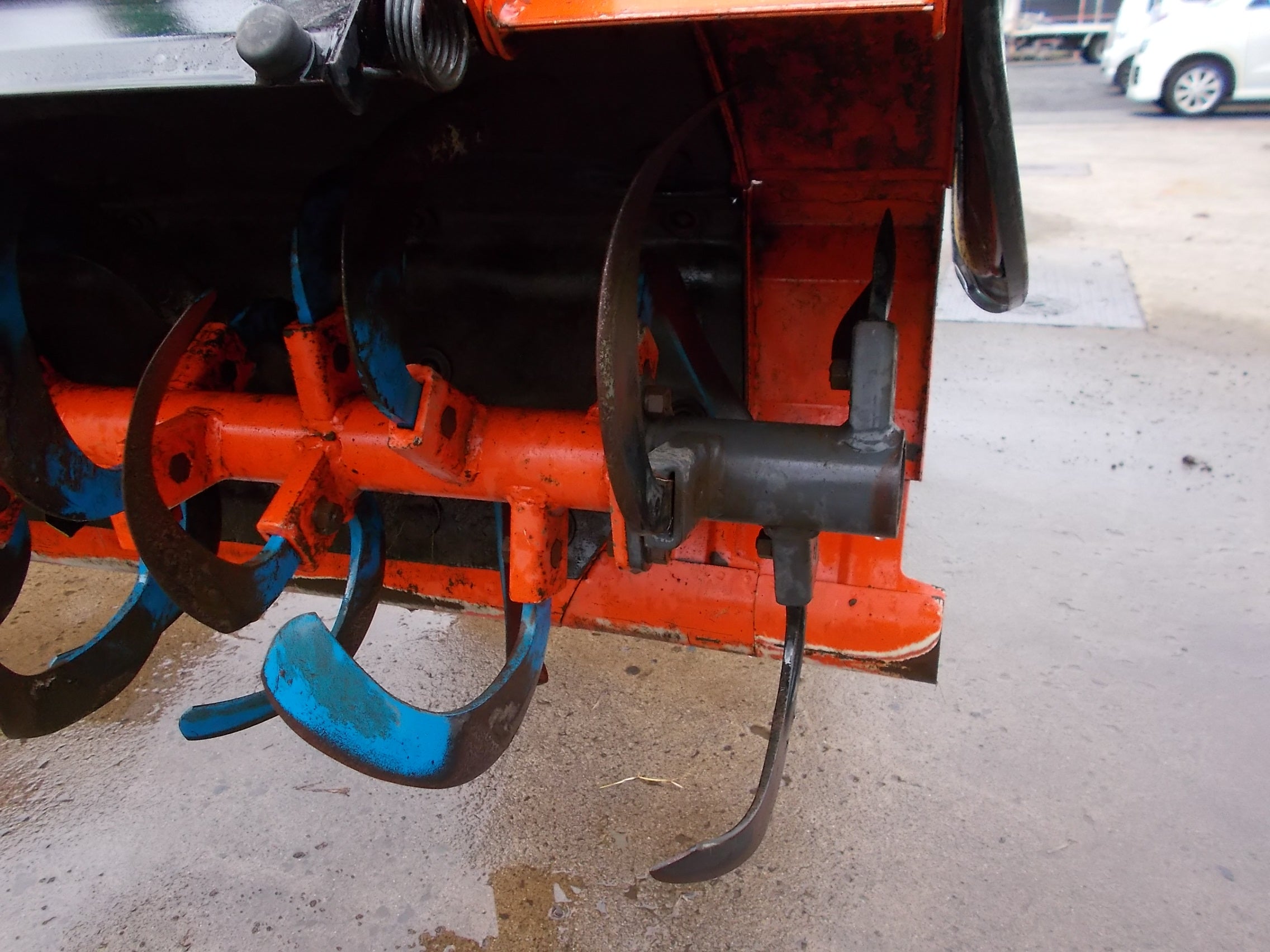 クボタ センターロータリー R150R