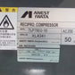アネスト岩田　中古　コンプレッサー②　TLP75EG-10