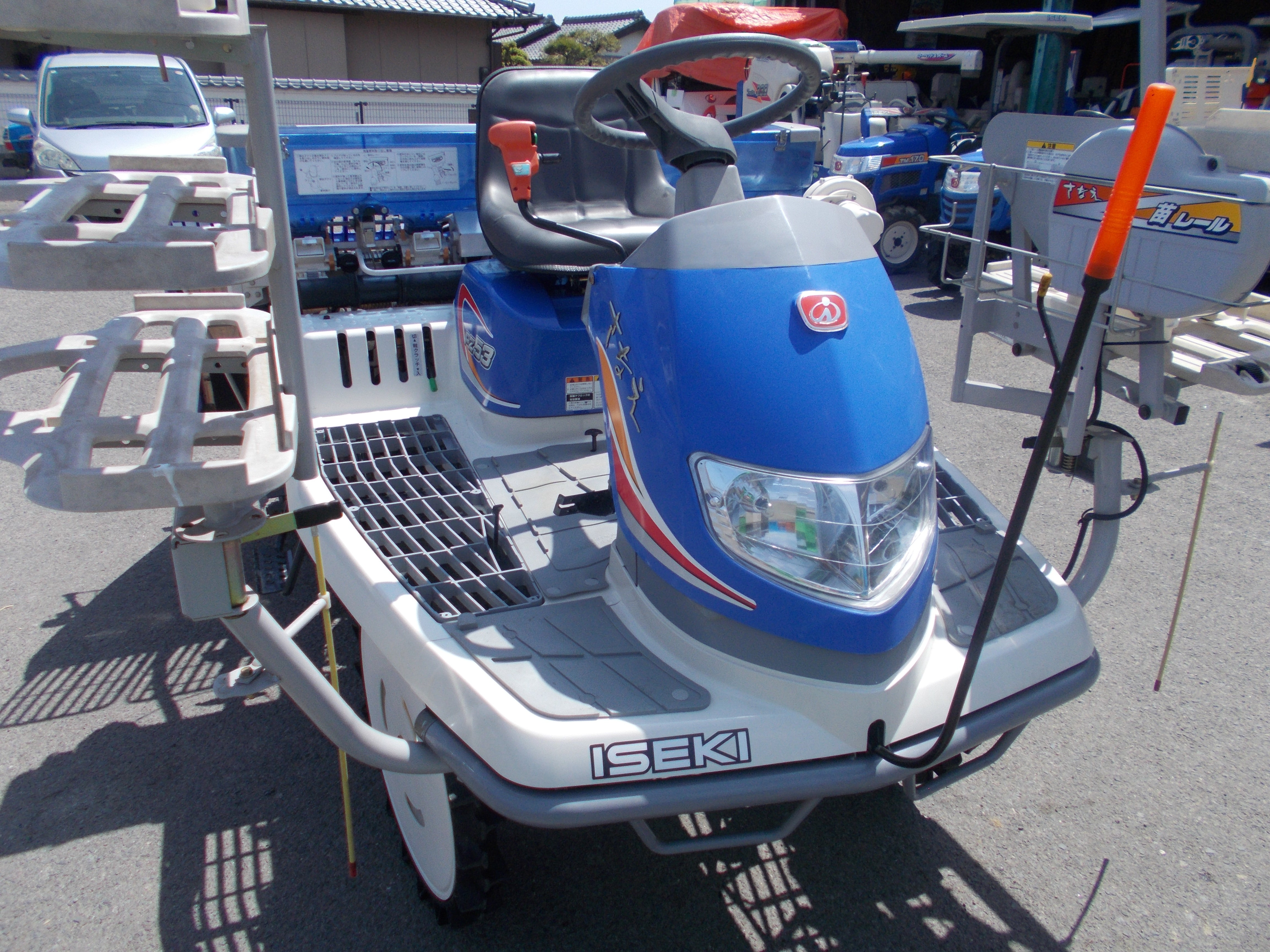 かずのり様(田中様)専用② イセキ 中古 田植機 PZ53-HVRLF – 農キング