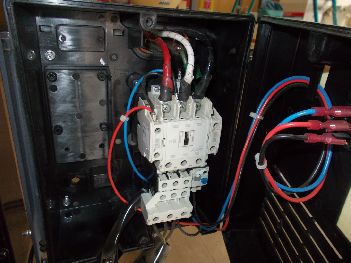 アネスト岩田　中古　コンプレッサー②　TLP75EG-10