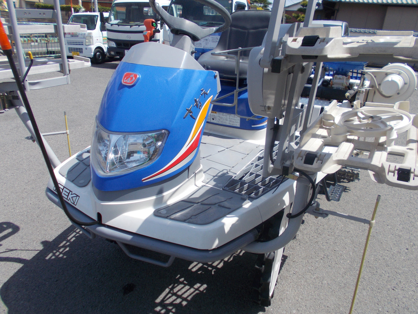 イセキ　中古　田植機　PZ53-HVRLF