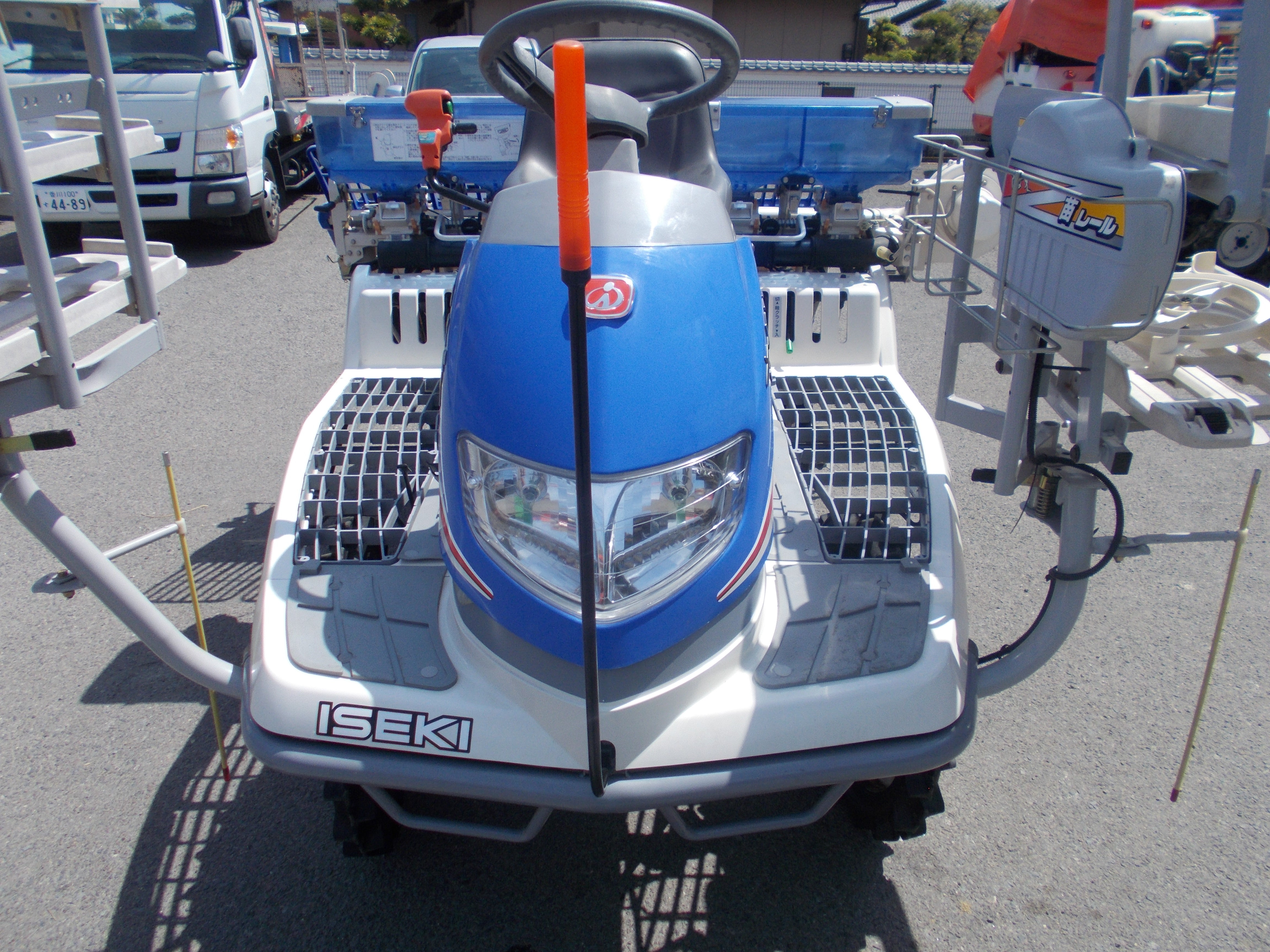 イセキ 5条植え 田植機 ★PQ5 動作未確認 イセキ 中古 田植機 PZ53-HVRLF – 農キング