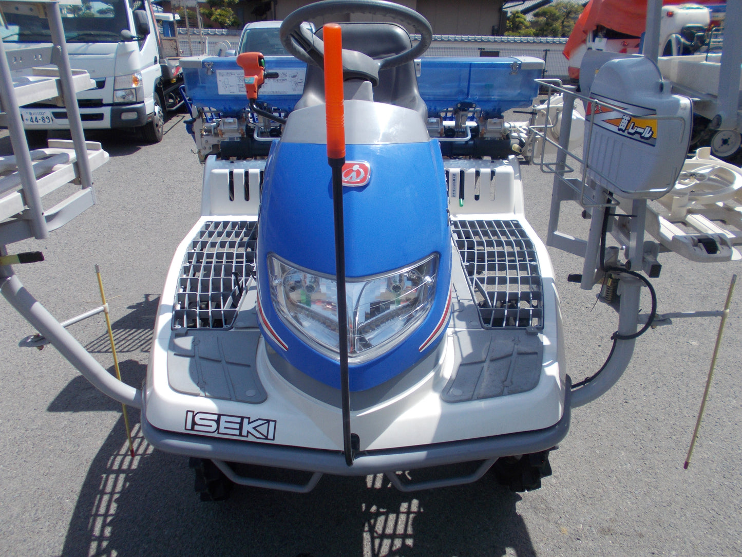 イセキ　中古　田植機　PZ53-HVRLF