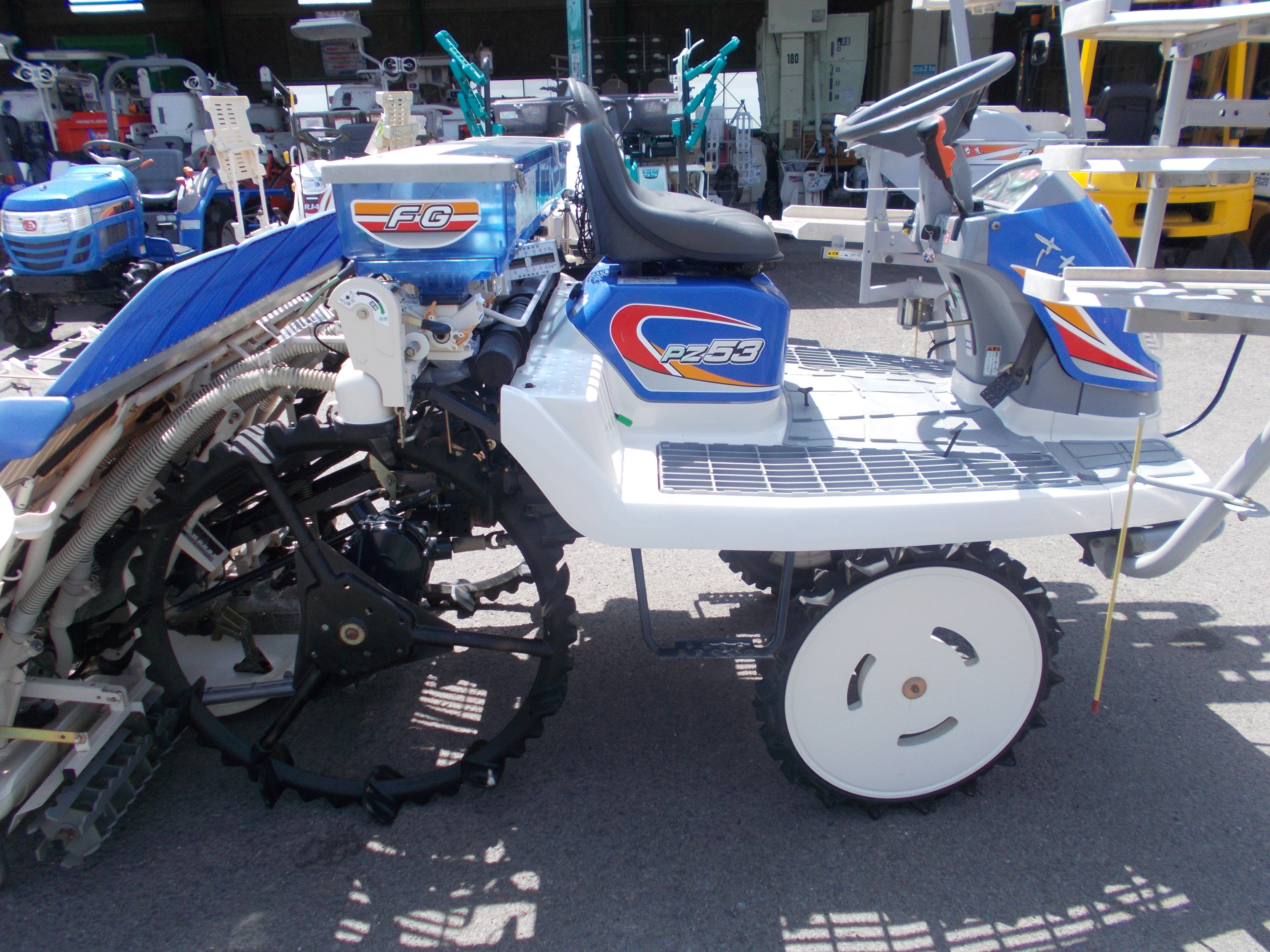 イセキ 中古 田植機 PZ53-HVRLF – 農キング イセキ 中古 田植機 PZ53-HVRLF – 農キング