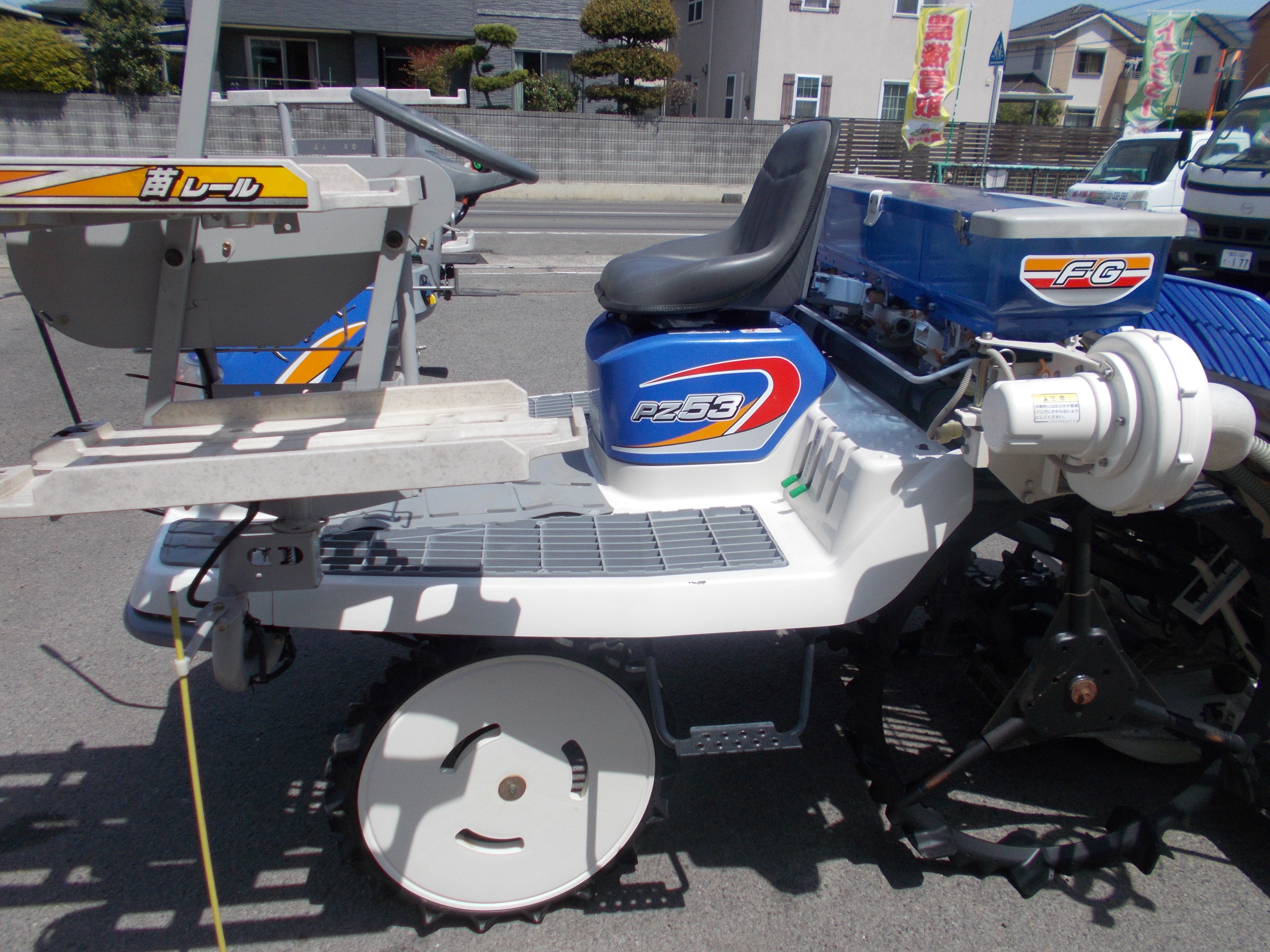 イセキ 中古 田植機 PZ53-HVRLF – 農キング