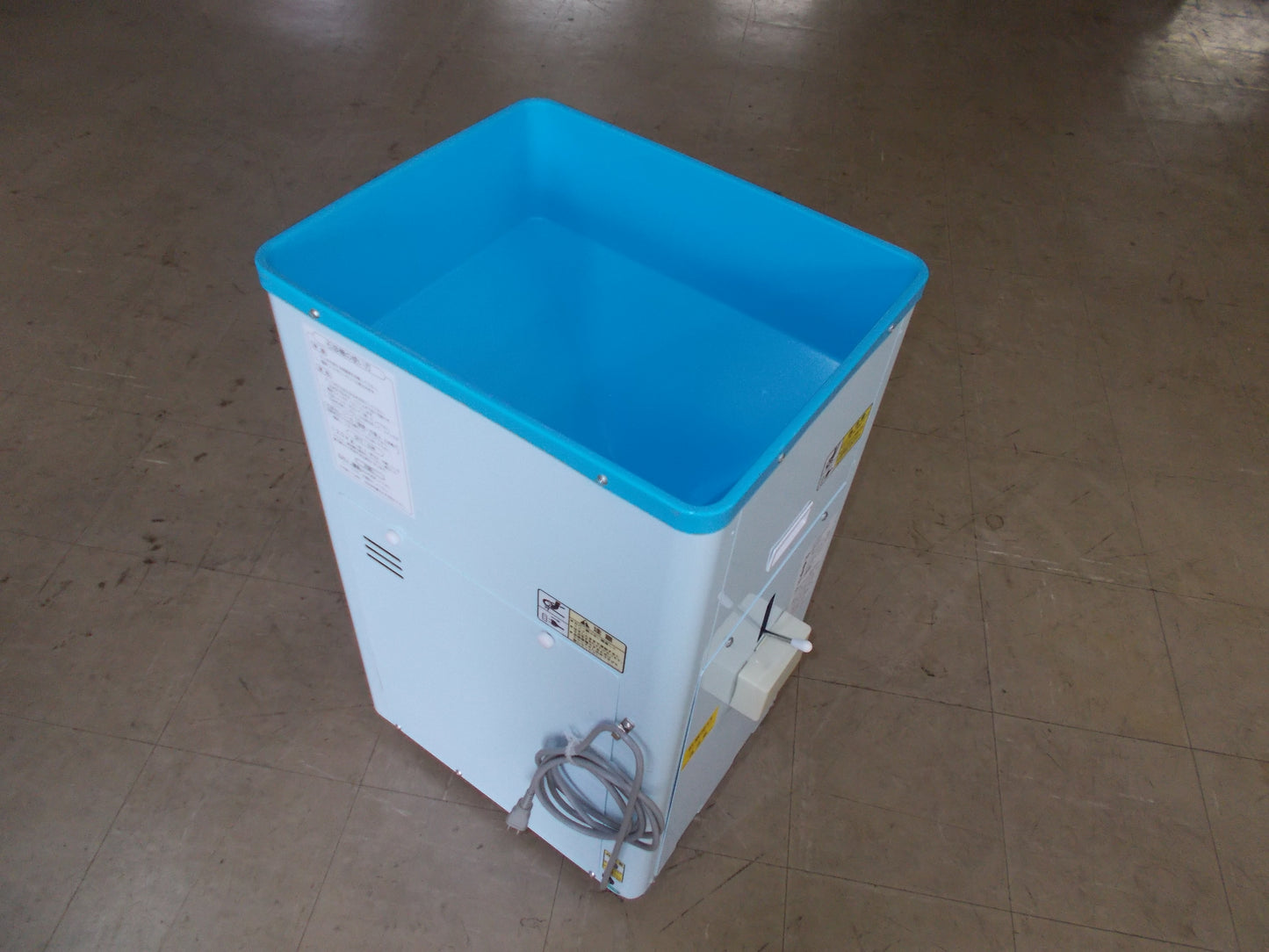 カンリウ　中古　石抜機　ST122