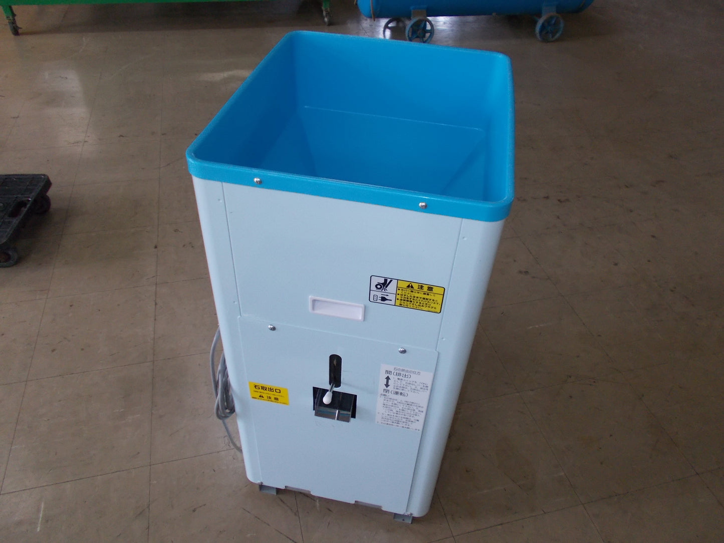 カンリウ　中古　石抜機　ST122