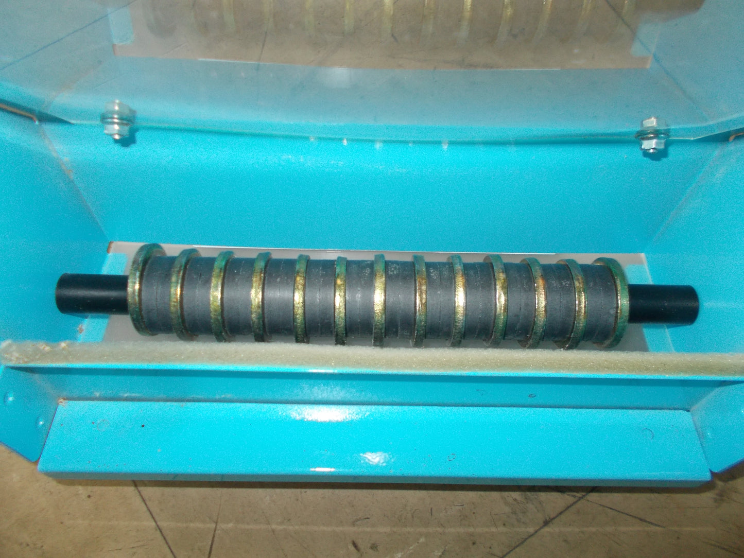 カンリウ　中古　石抜機　ST122